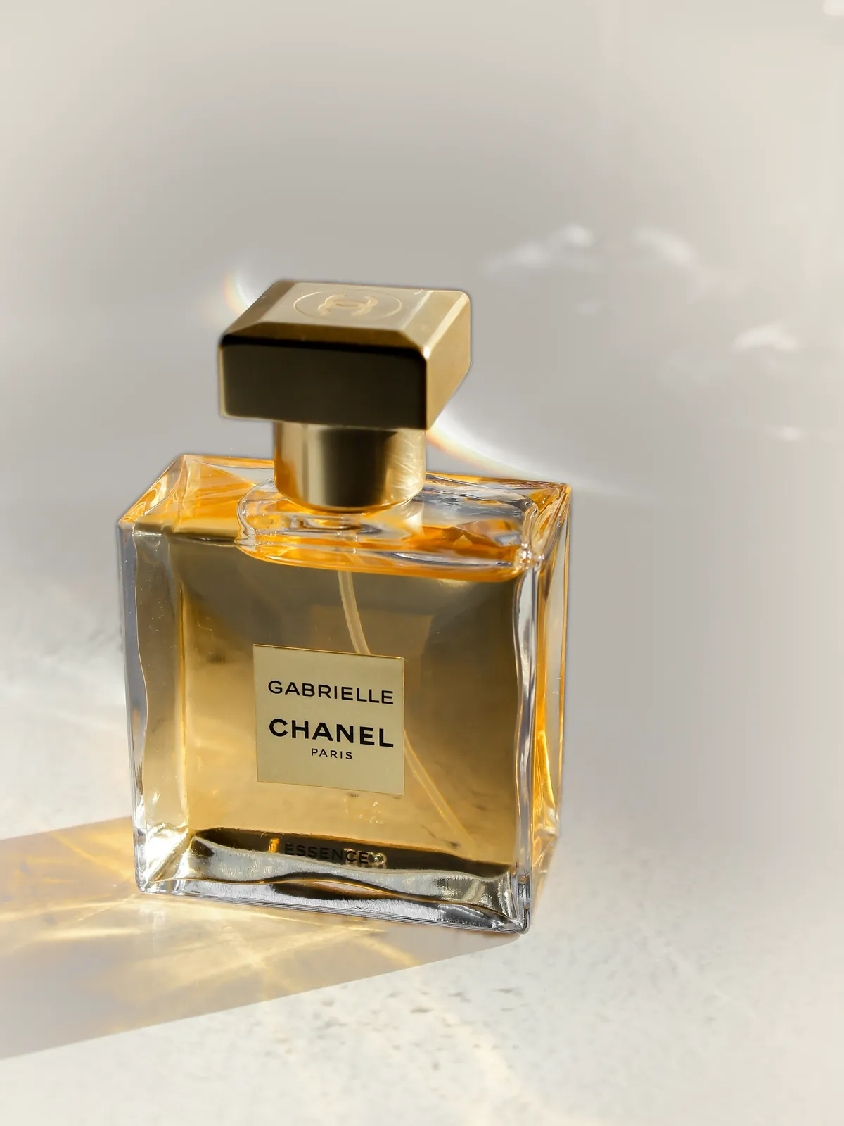 Chanel perfume bottle