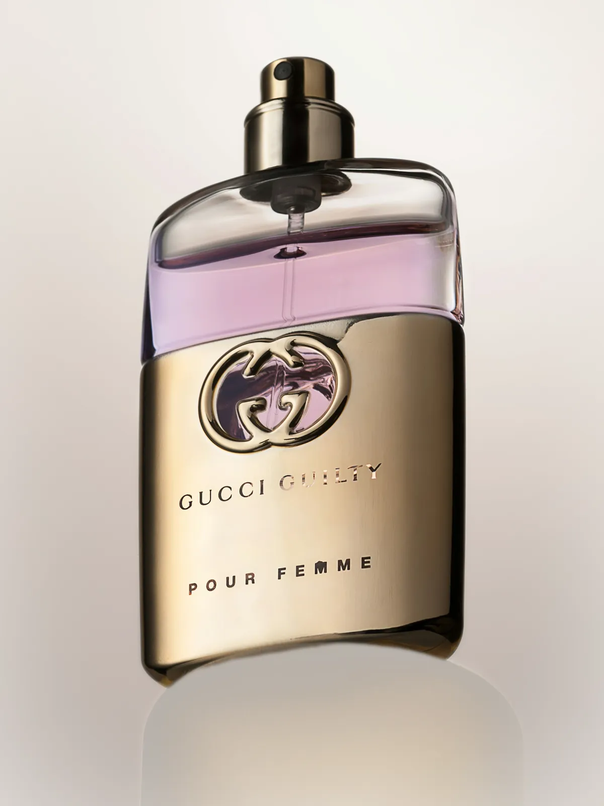 Gucci perfume bottle