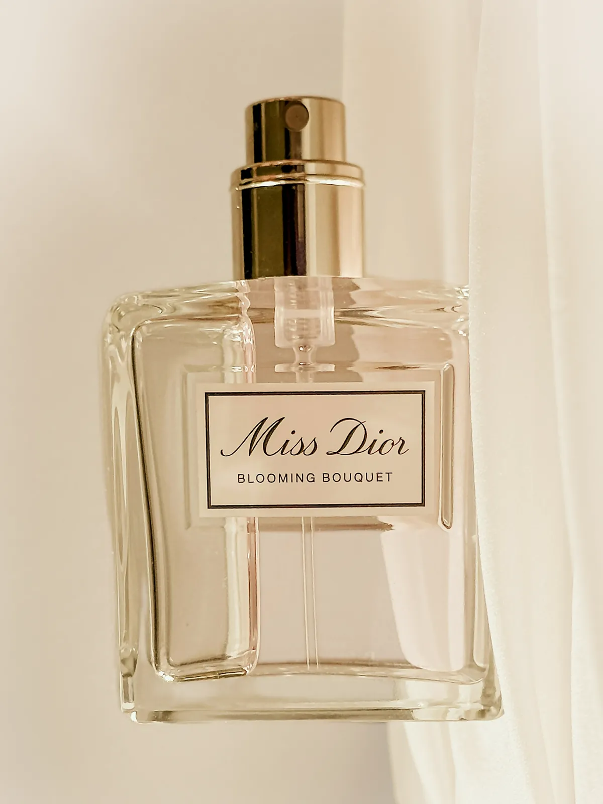 Dior perfume bottle
