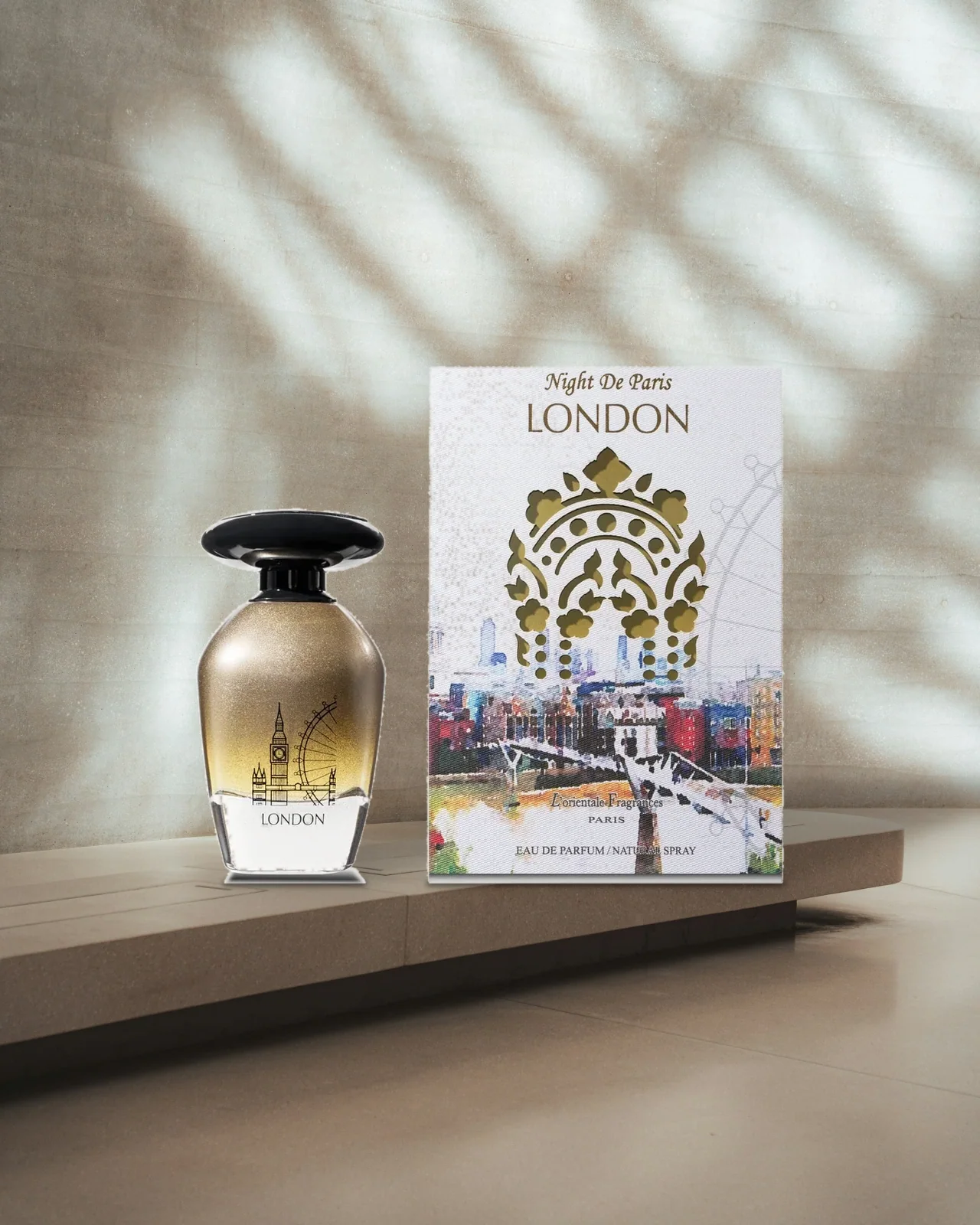 L'Orientale Fragrances Night de Paris London Eau de Parfum 100ml Unisex