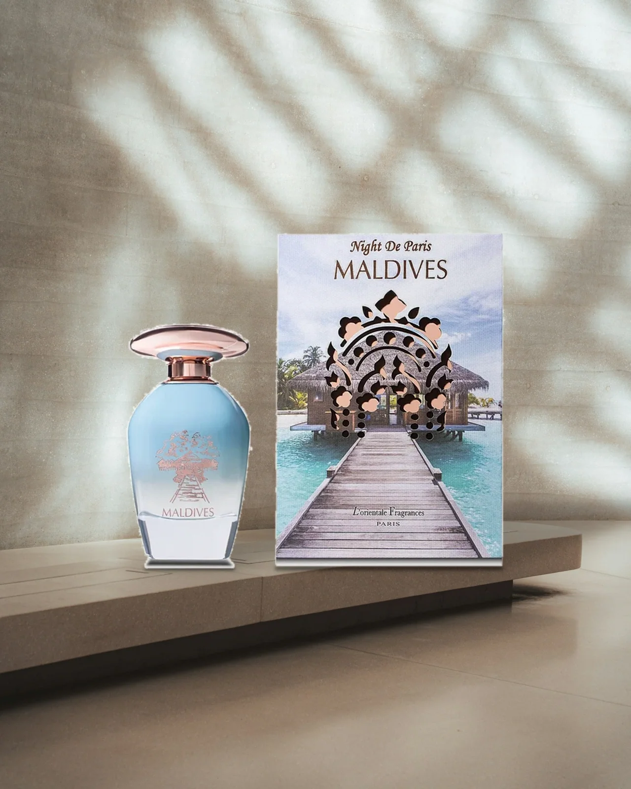 L'Orientale Fragrances Night de Paris Maldives Eau de Parfum 100ml Unisex