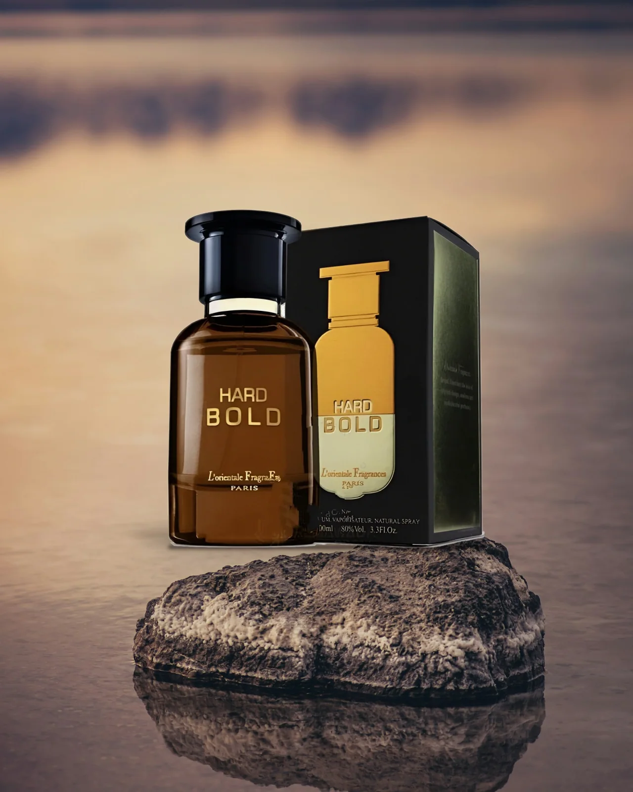 L'Orientale Fragrances Hard Bold Man Eau de Parfum 100ml for Men