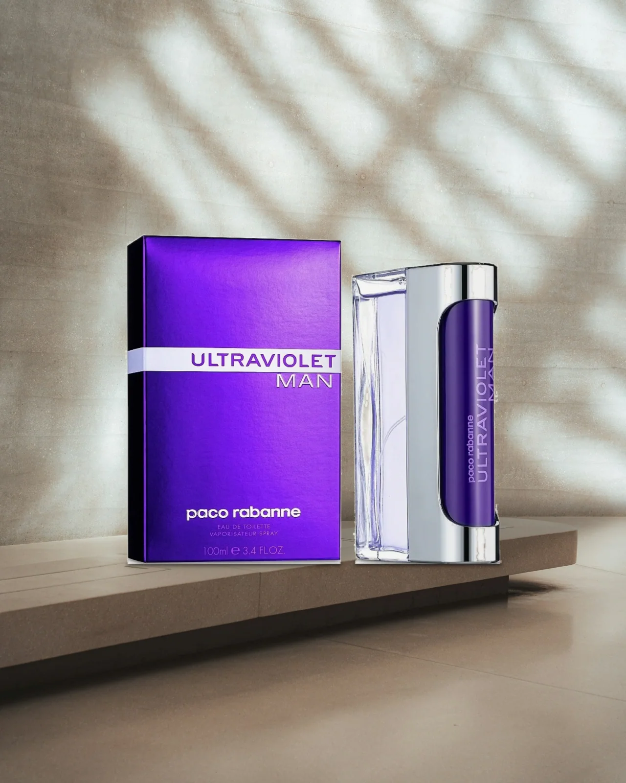 Paco Rabanne Ultraviolet Man Eau de Toilette 100ml for Men