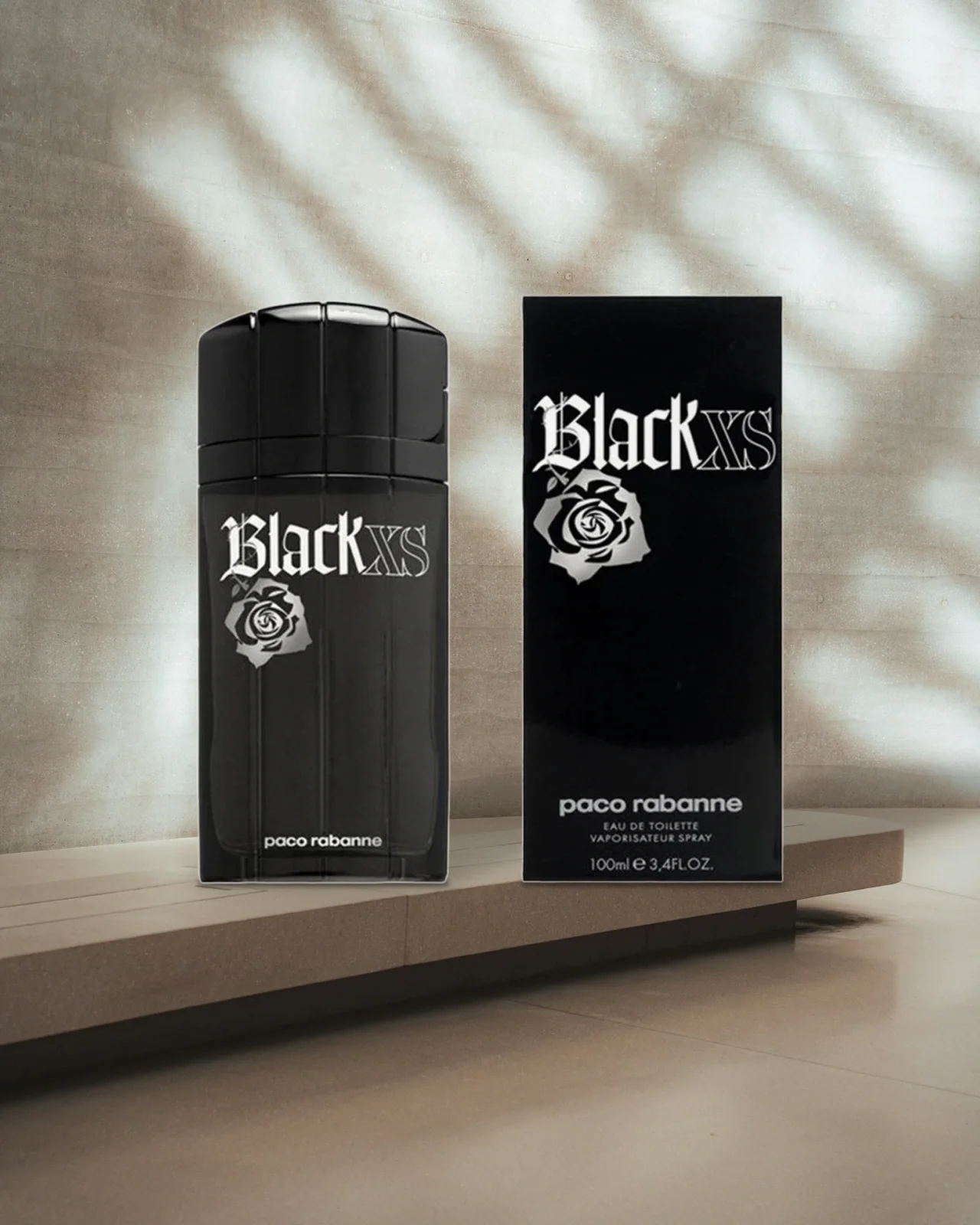 Paco Rabanne Black XS Eau de Toilette 100ml for Men