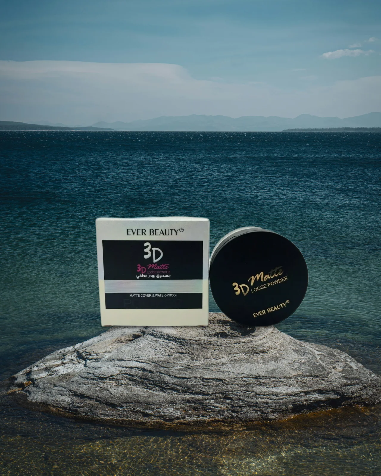 Ever Beauty Matte Loose Powder| Matte Cover & Water-Proof Powder
