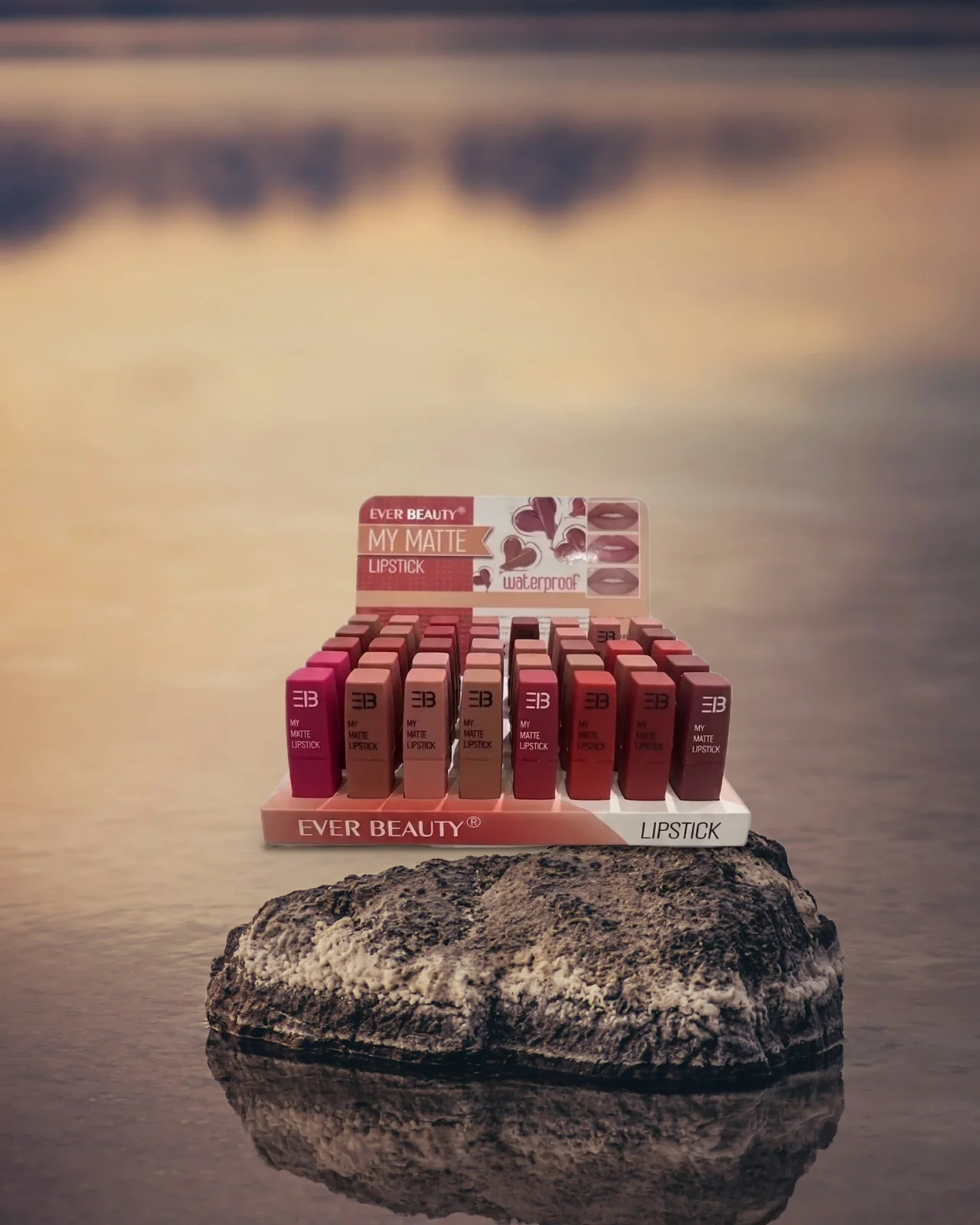 Ever Beauty Nude Lipstick 8-7165E