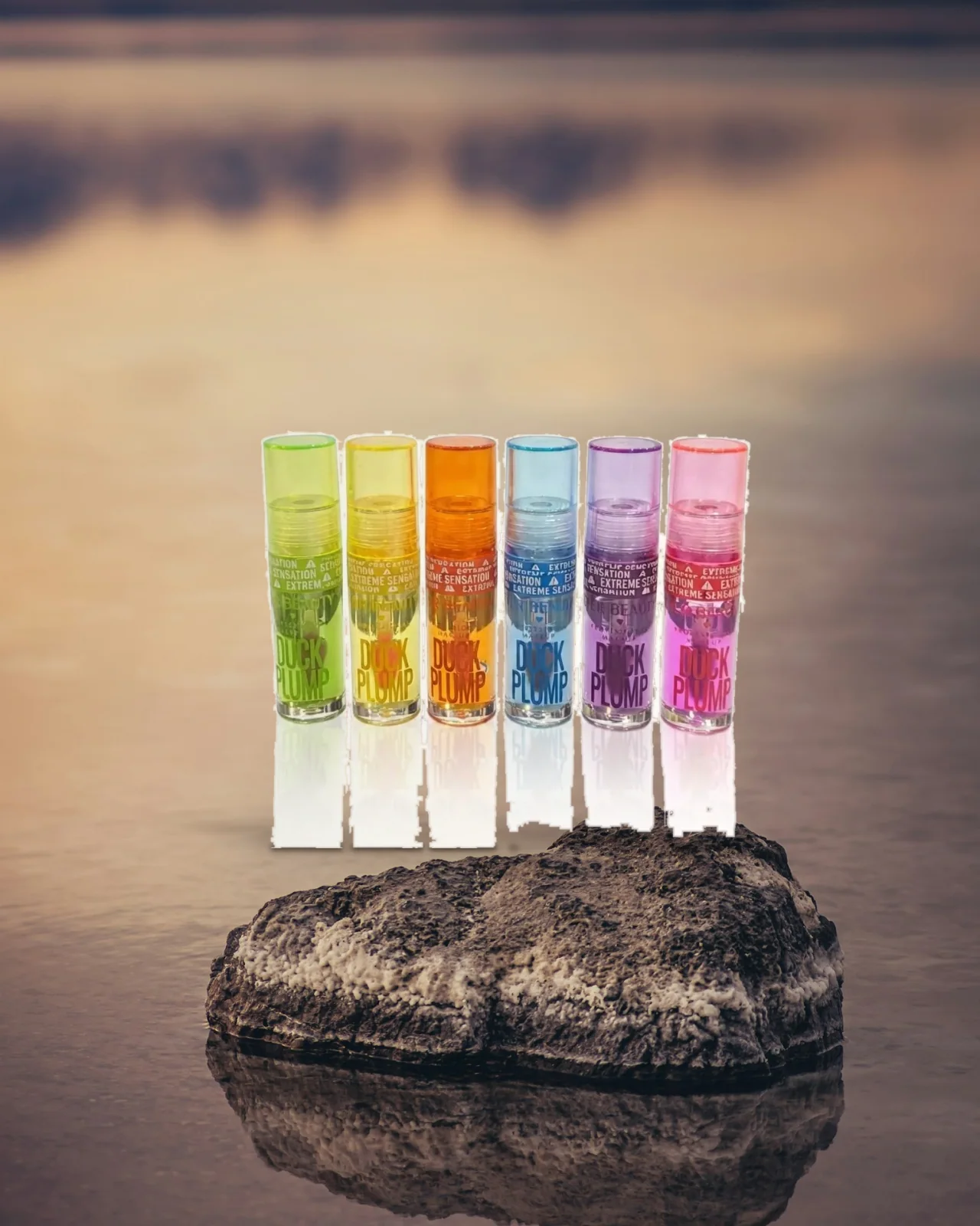 Ever Beauty Gloss Duck Plump 7262