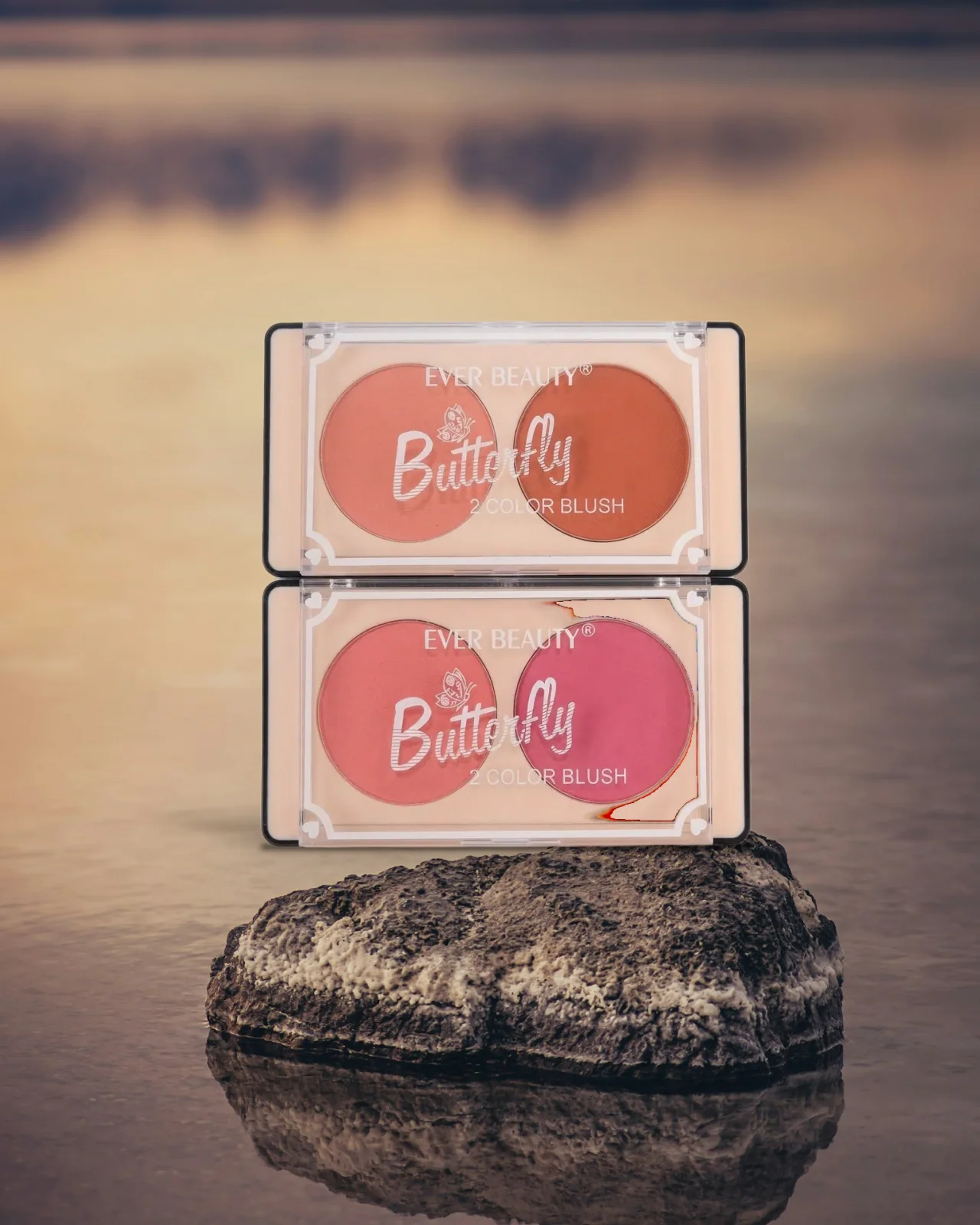 Ever Beauty Butterfly Blush 7433