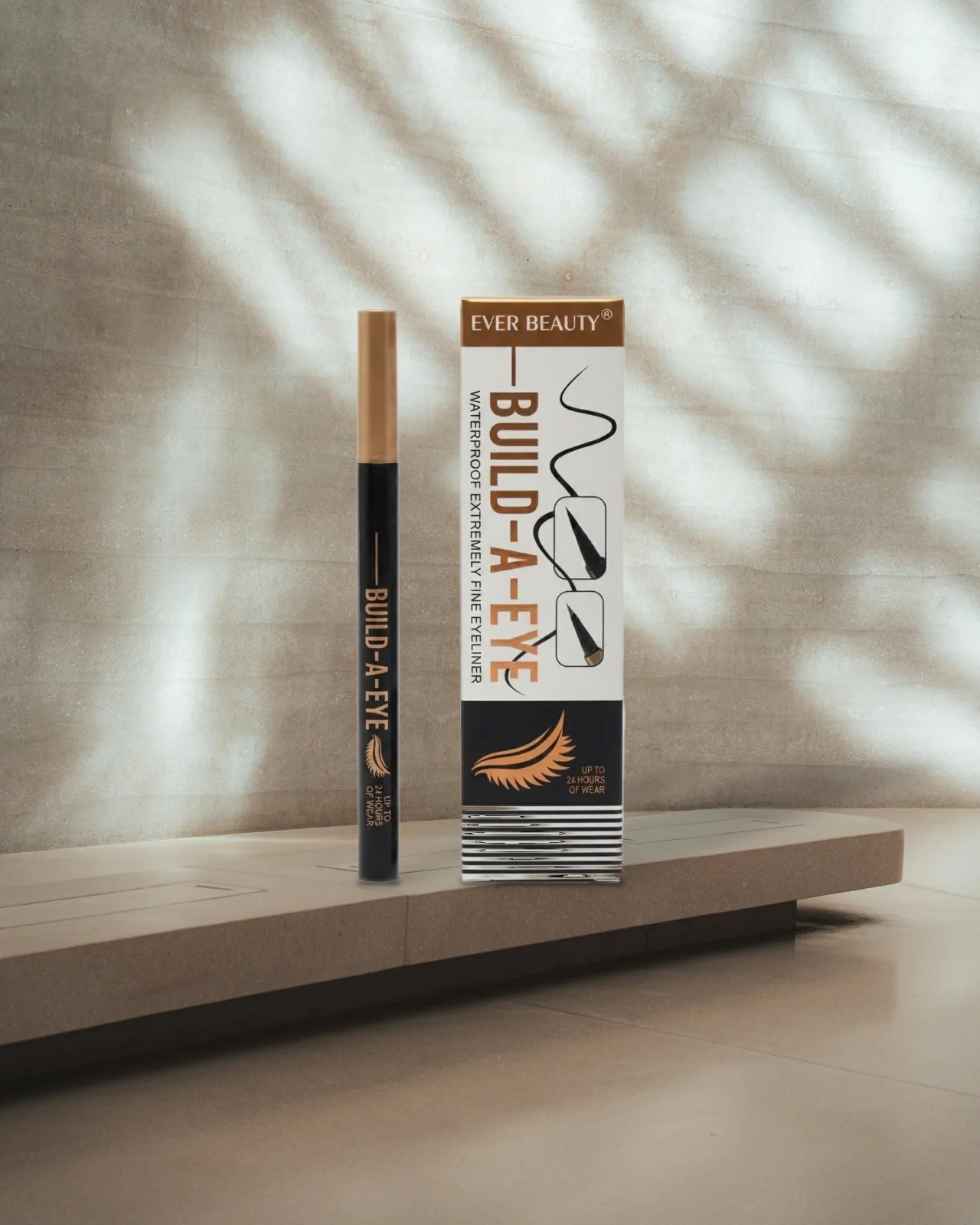 Ever Beauty Build - A- Eye WaterProof Extremely Fine Eyeliner