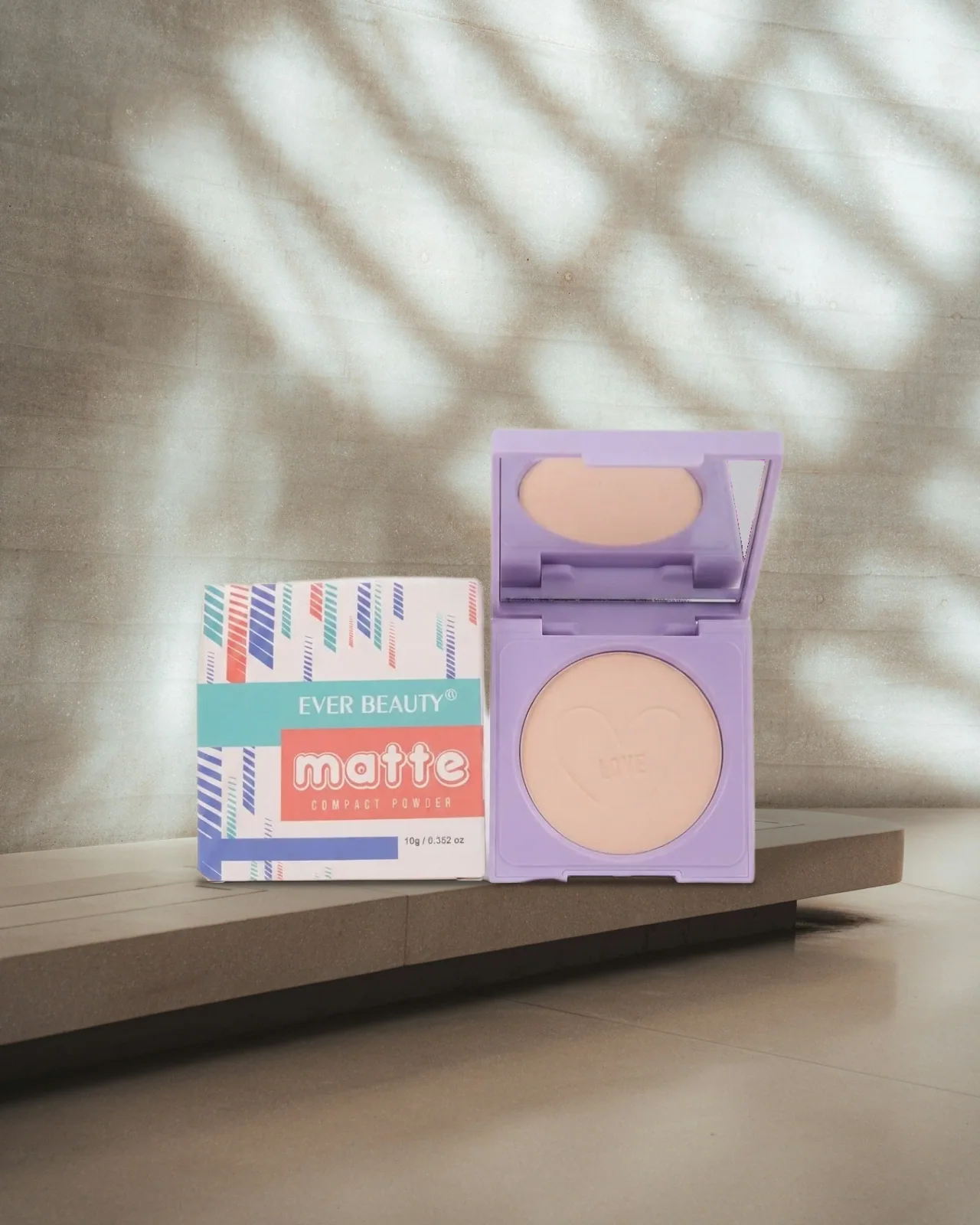 Ever Beauty Matte Compact Powder