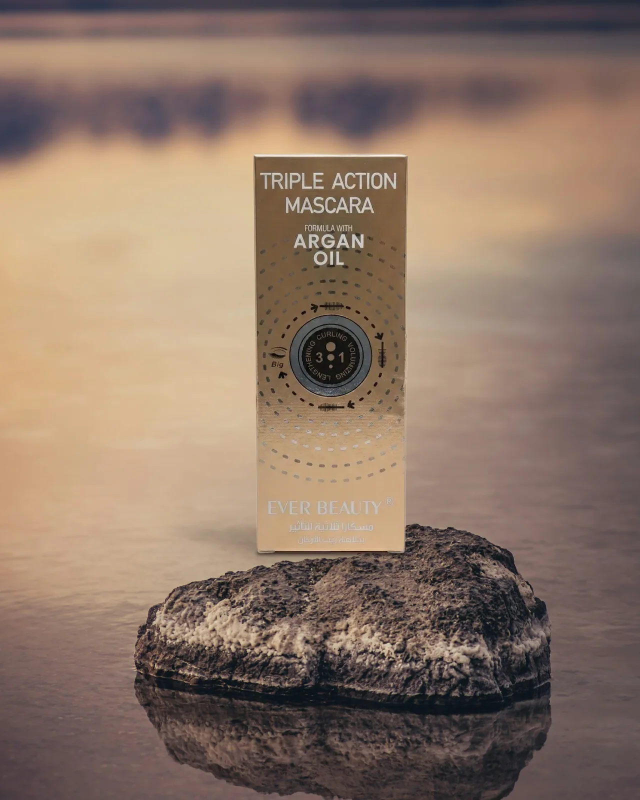 Ever Beauty Triple Action Formula With Argan Oil Mascara