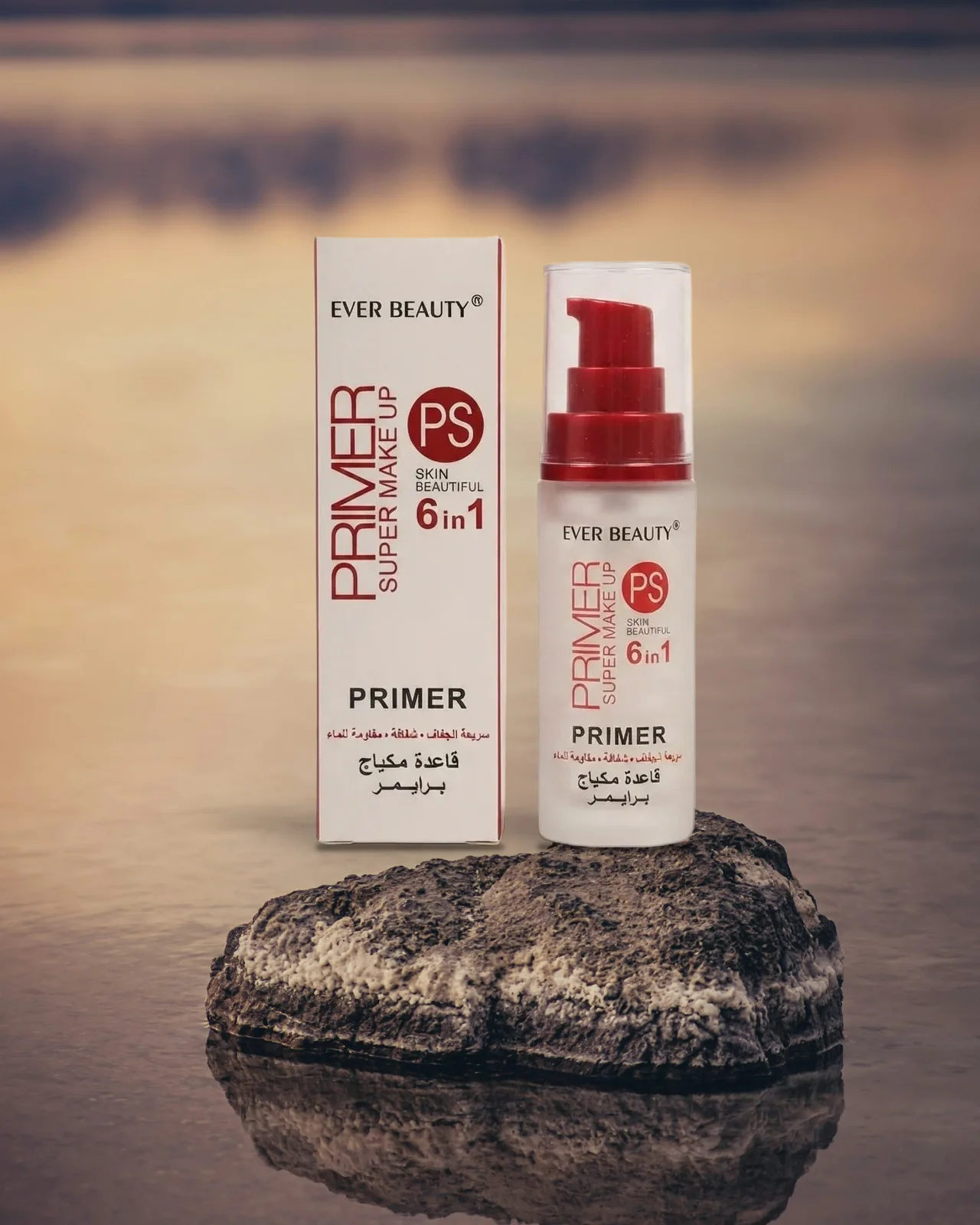 Ever Beauty Primer Super Makeup 6 in 1