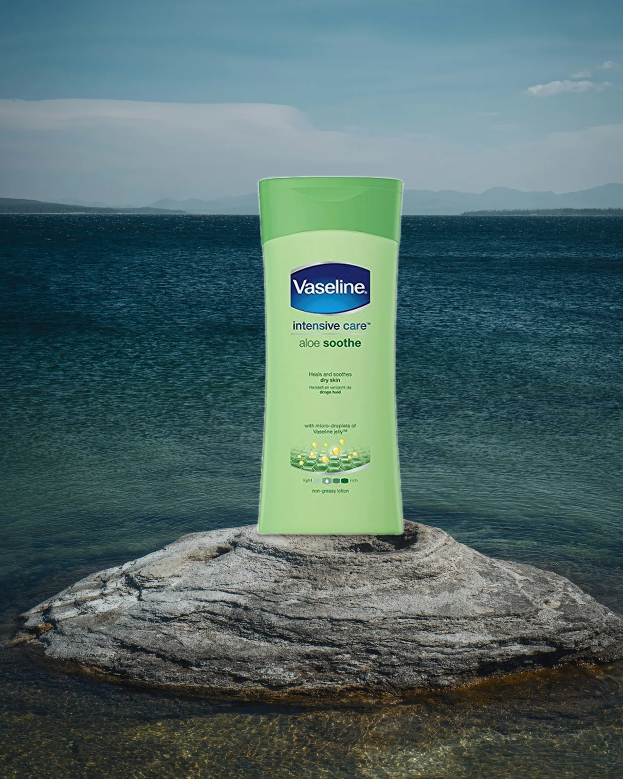 Vaseline Moisturizing Cream 400ml*48