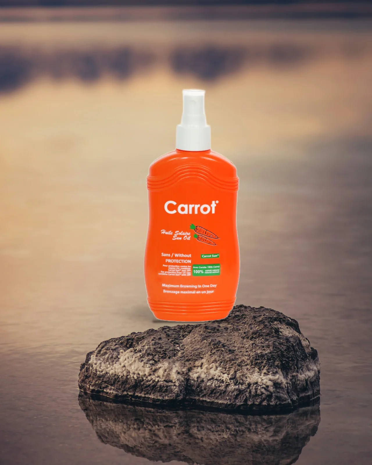 Carrot Sun Oil 200ml