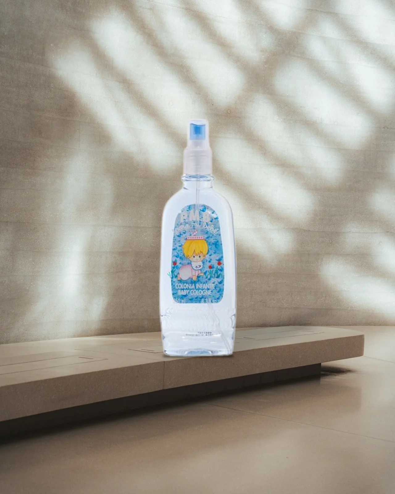 PARA MI BEBE Cologne Spray for Children, Blue