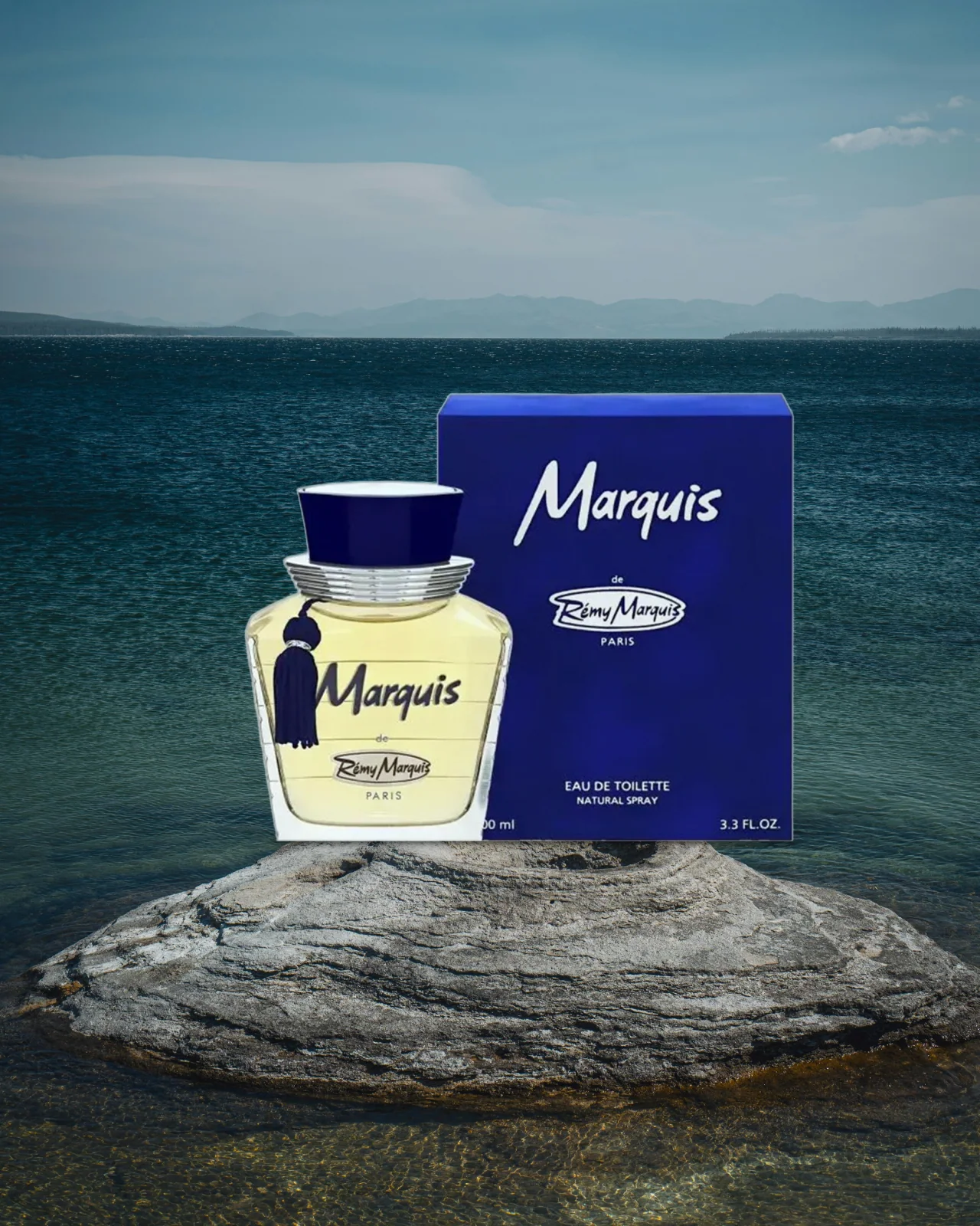 Remy Marquis Marquis Pour Homme Eau de Toilette 100ml for Men