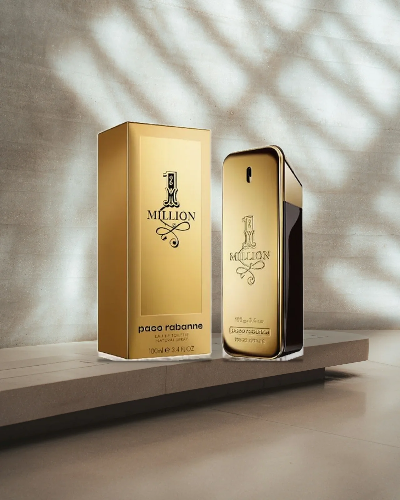 Paco Rabanne 1 Million Eau de Toilette 100ml for Men