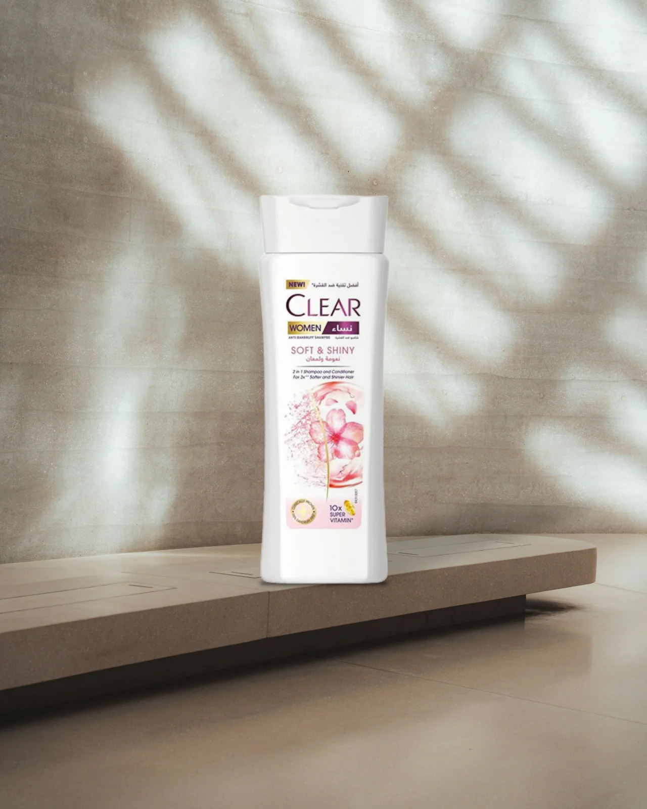 Clear Anti-Dandruff Shampoo 300ml