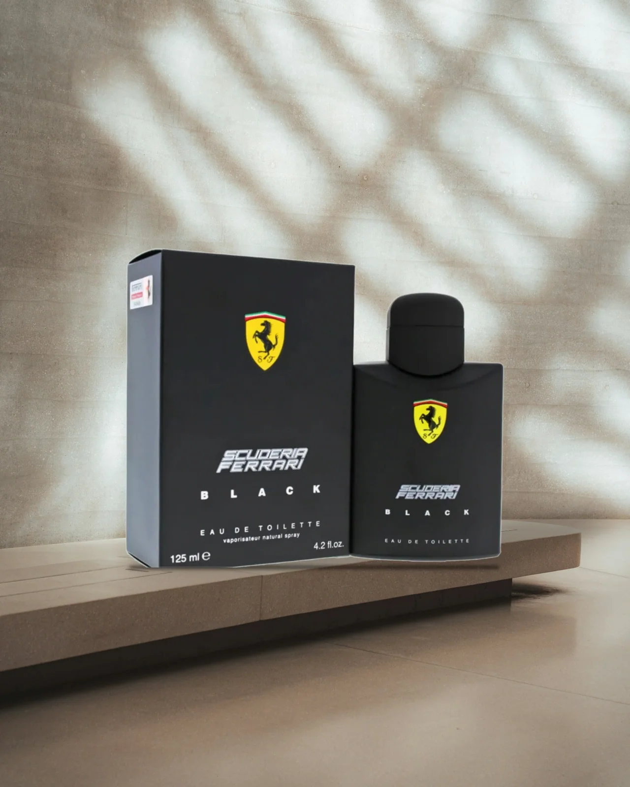 Ferrari Scuderia Black Eau de Toilette 125ml for Men