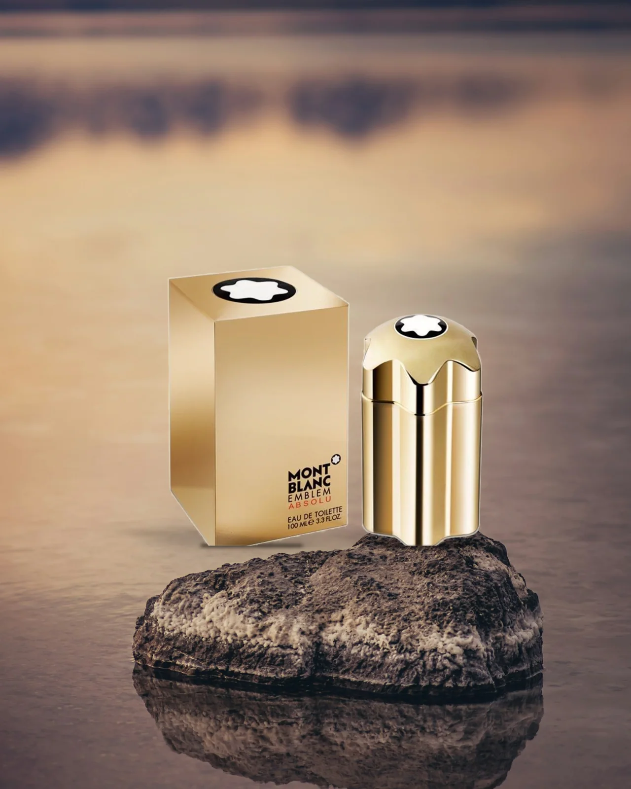 Montblanc Emblem Absolu Eau de Toilette 100ml for Men