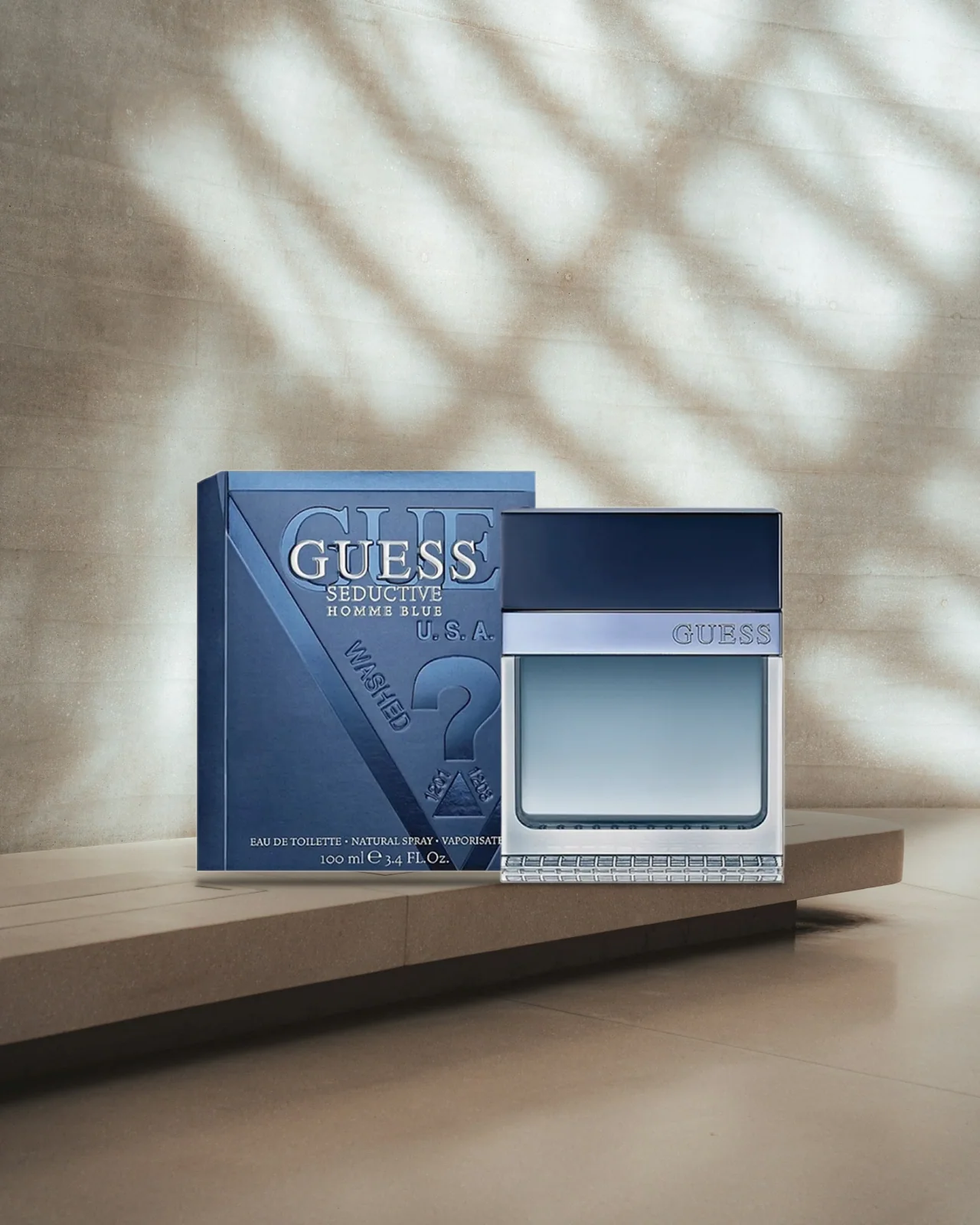 Guess Seductive Homme Blue Eau de Toilette 100ml for Men