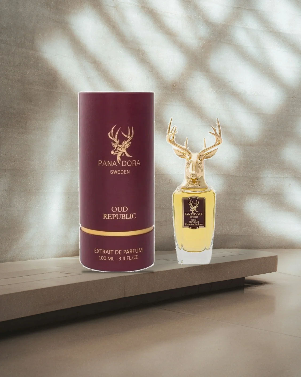 Pana Dora Oud Republic Edp 100ml Unisex
