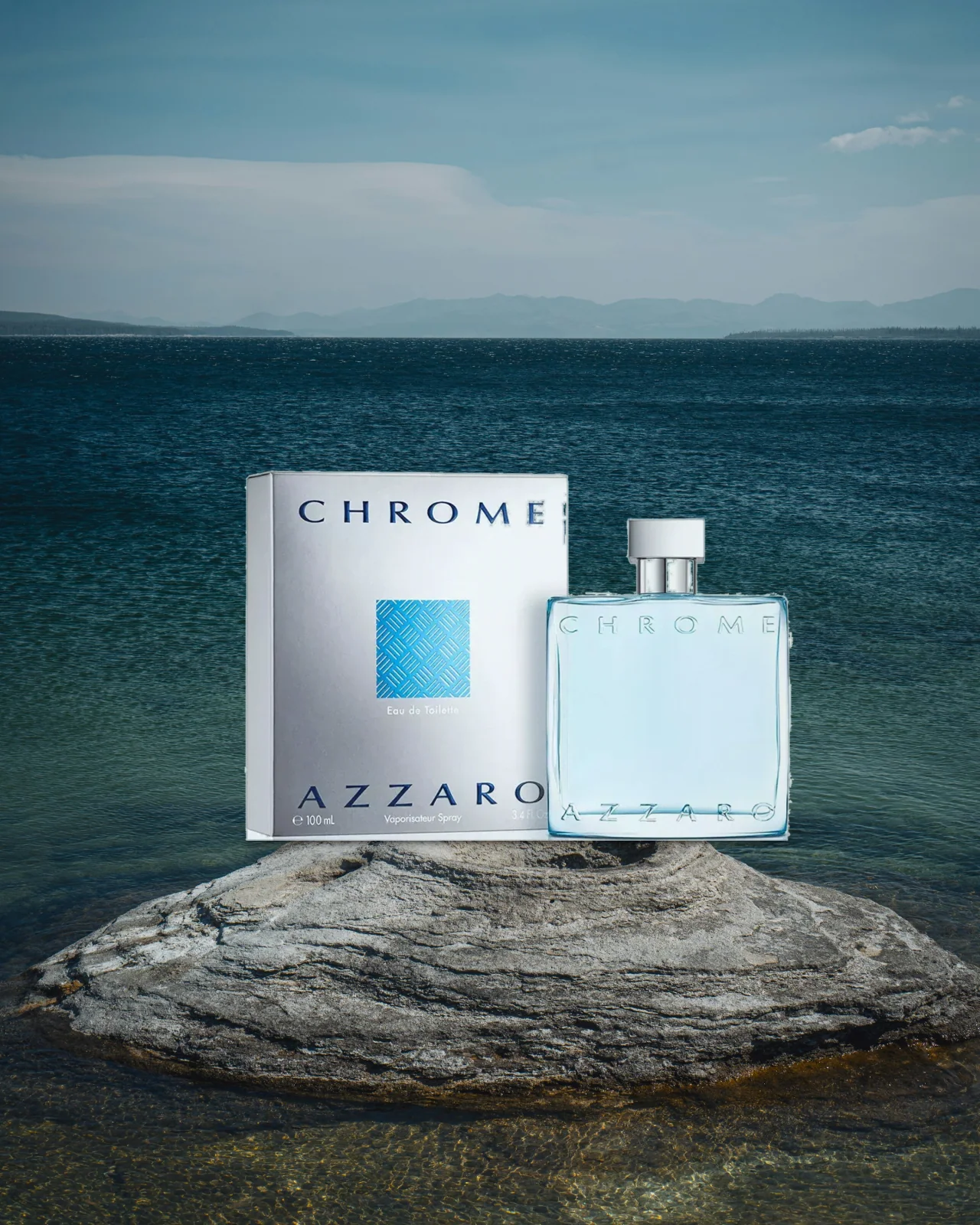 Azzaro Chrome Eau de Toilette 100ml for Men