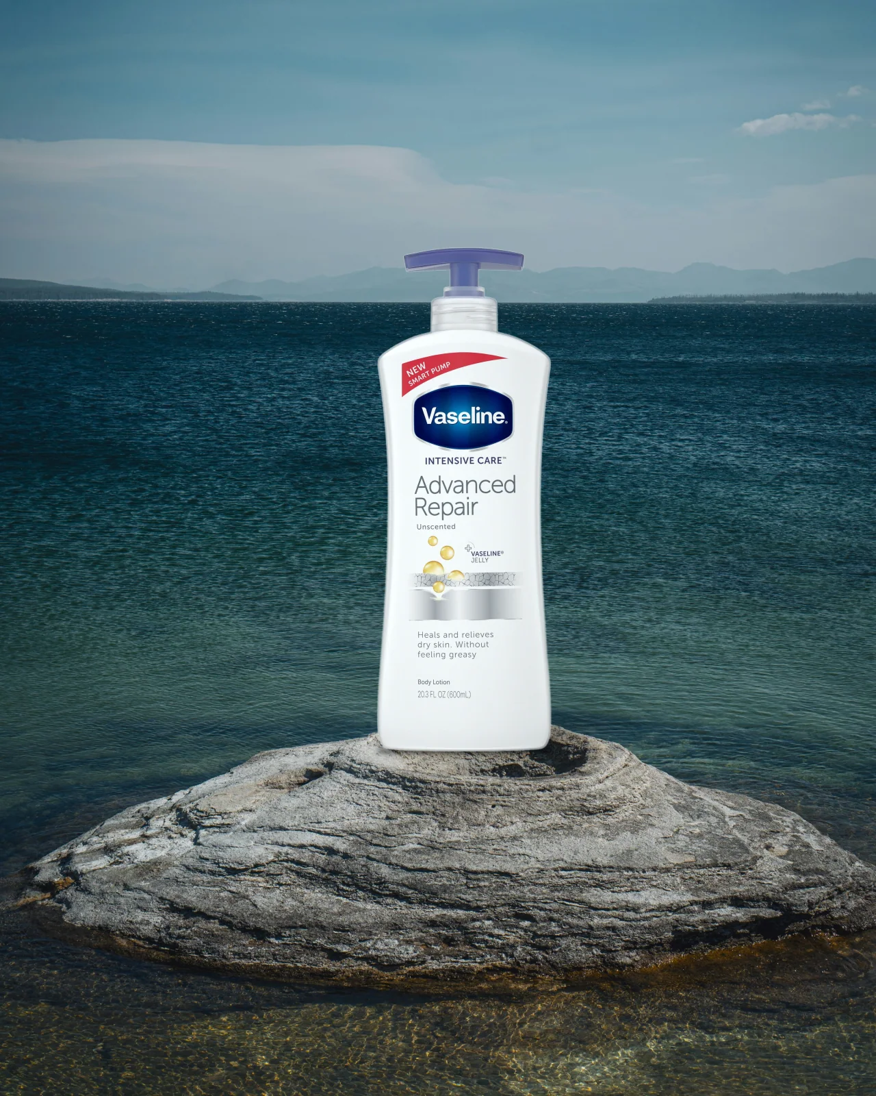 Vaseline Advance Repair White Lotion 600ml