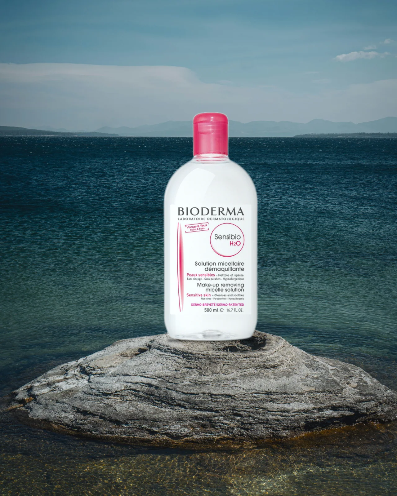 Bioderma Sensibio Gel Moussant 500 ml