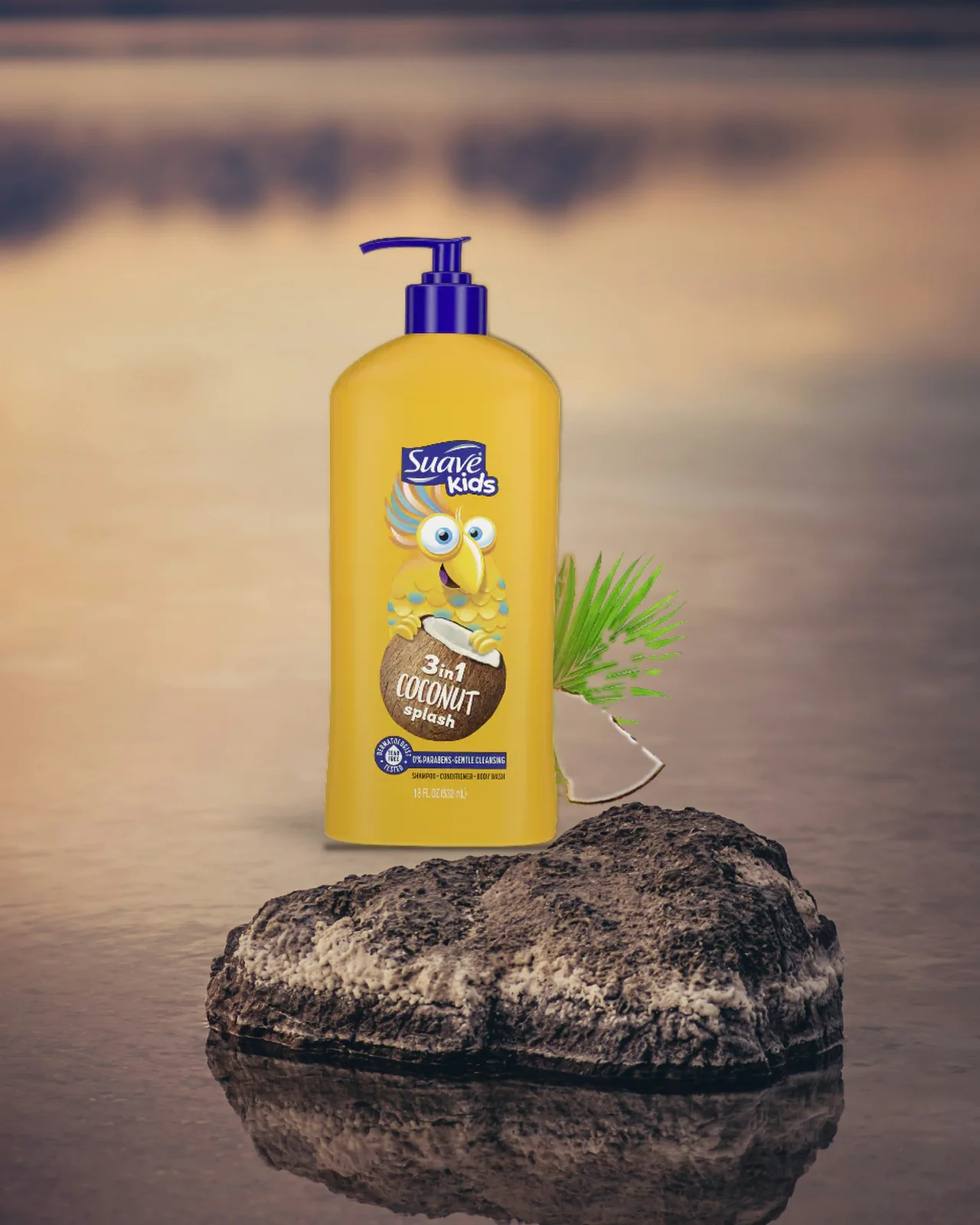 Suave Kids Shampoo 532ml