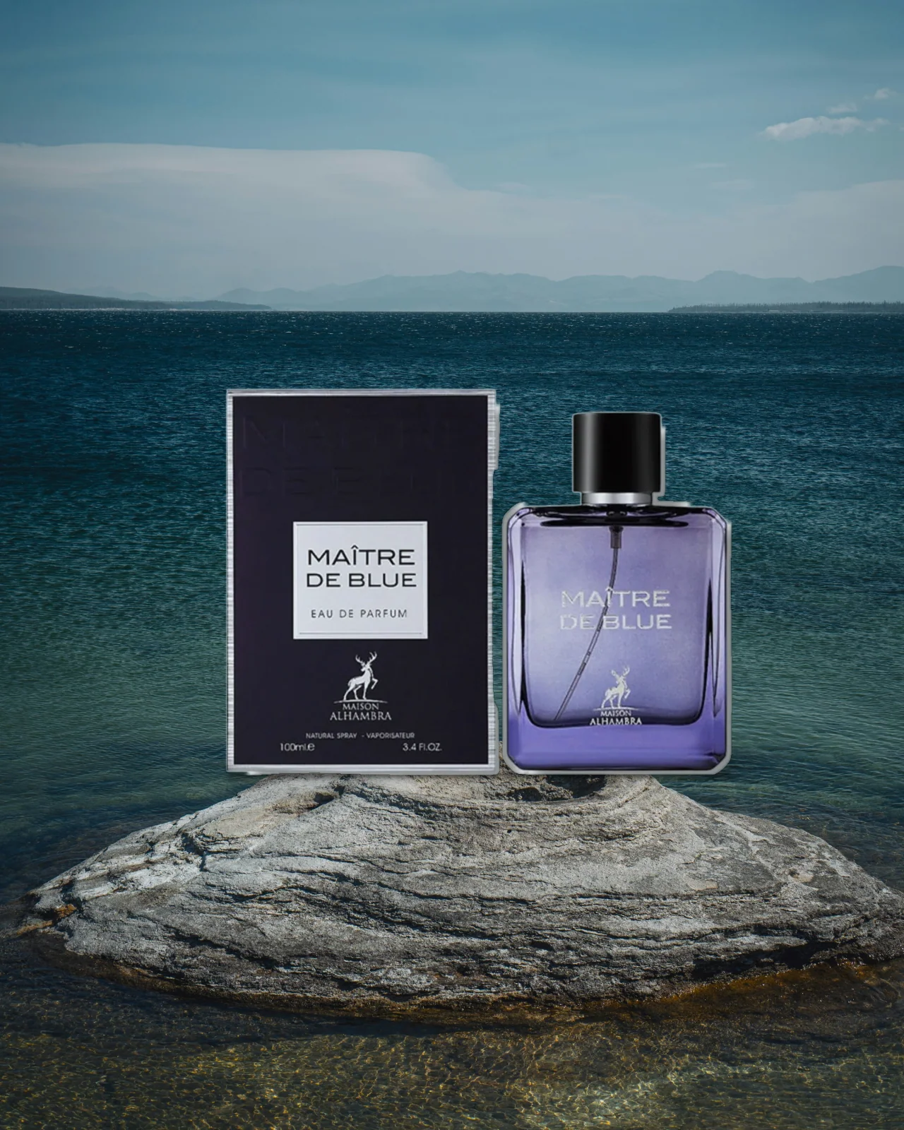 Maison Alhambra Maitre De Blue Edp 100ml Men