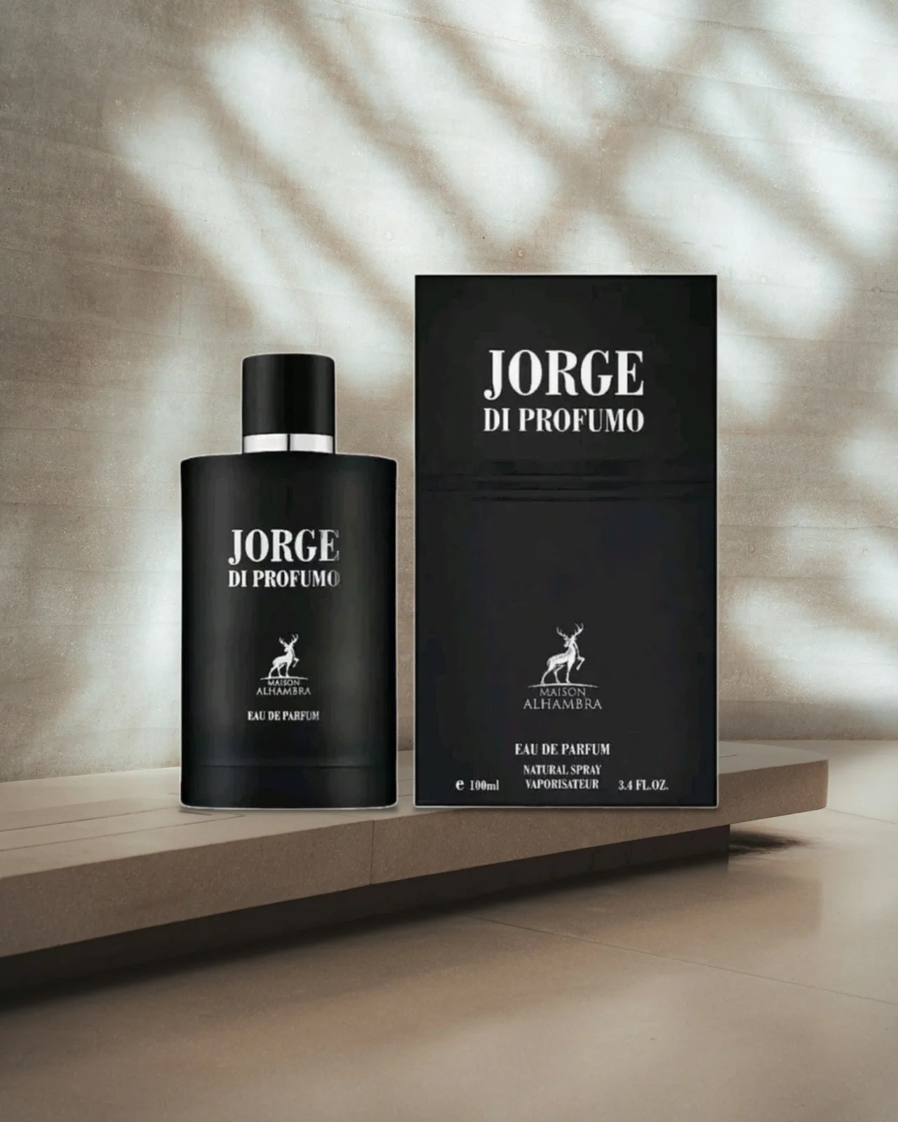 Maison Alhambra Jorge Di Profumo Edp 100ml Men