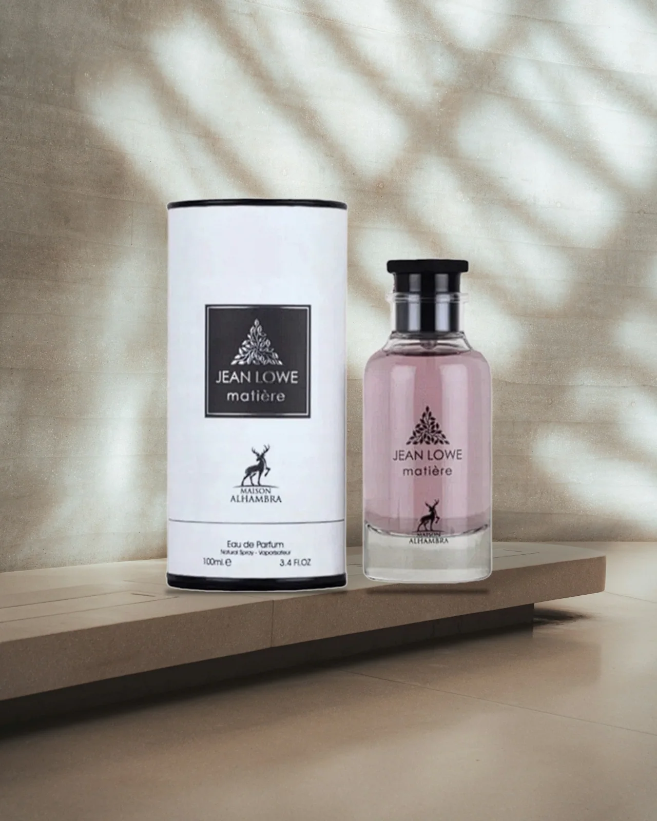 Maison Alhambra Jean Lowe Maitre Edp 100ml Unisex