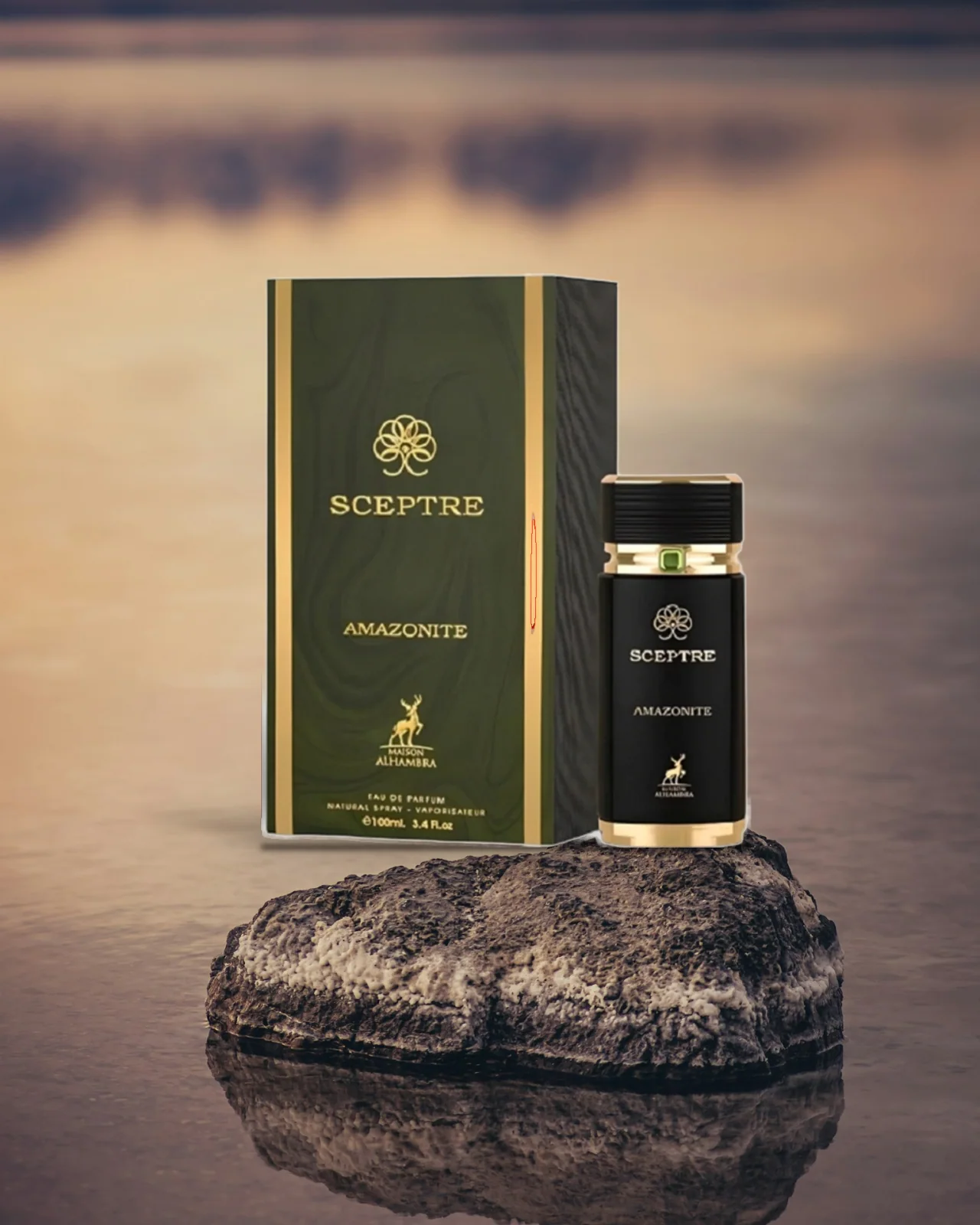 Maison Alhambra Sceptre Amazonite Edp 100ml Unisex