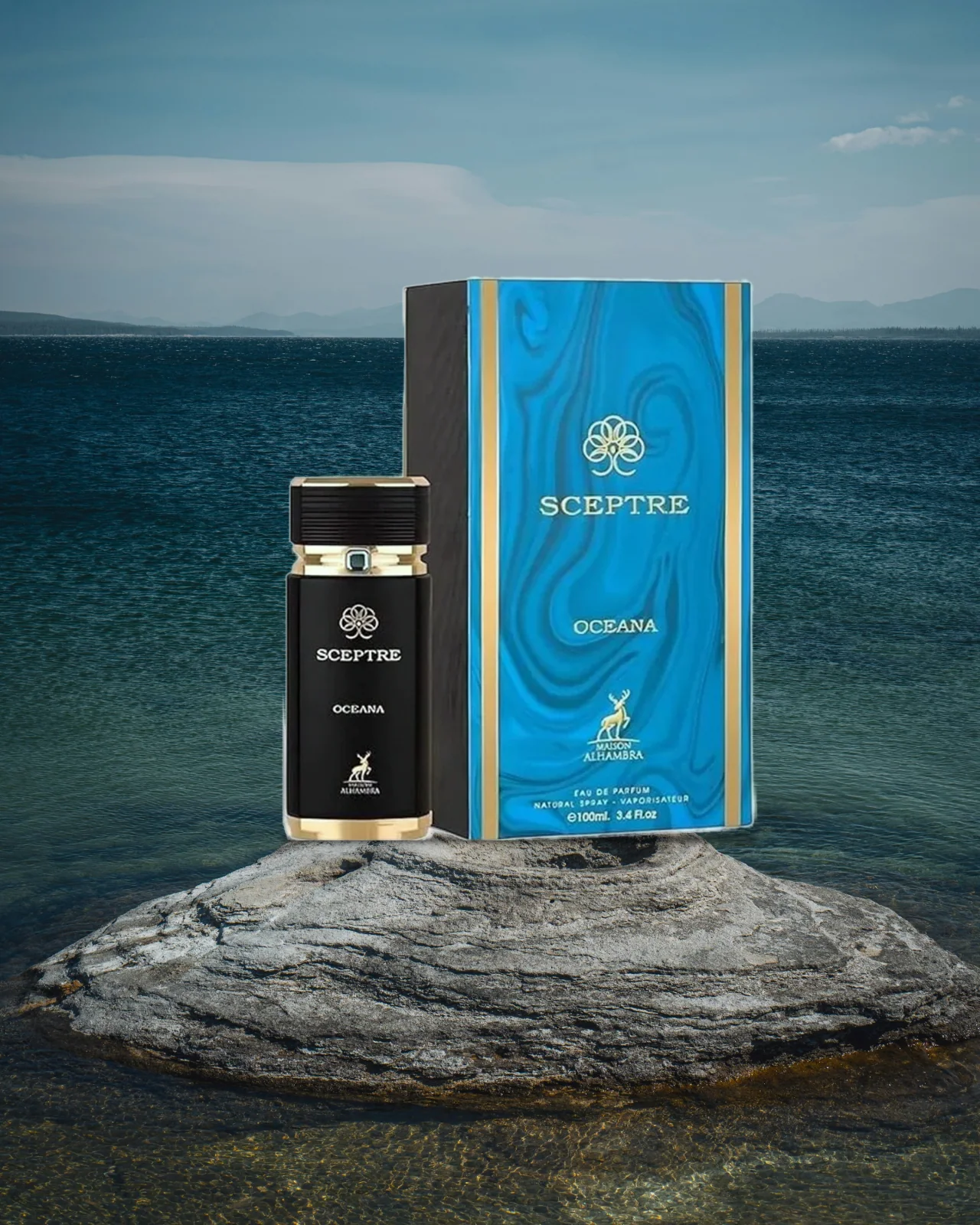 Maison Alhambra Sceptre Oceana Edp 100ml Men