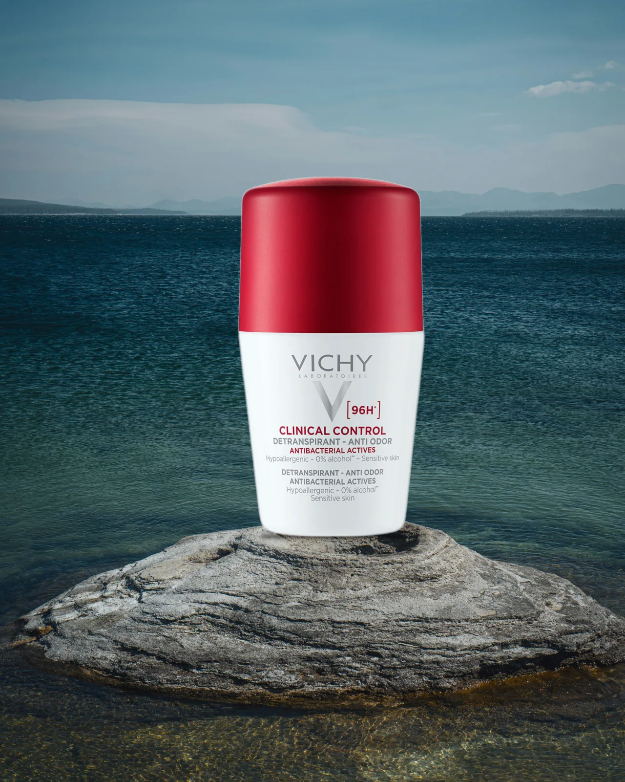 Vichy Roll Clinical Red 50ml 96 Hours