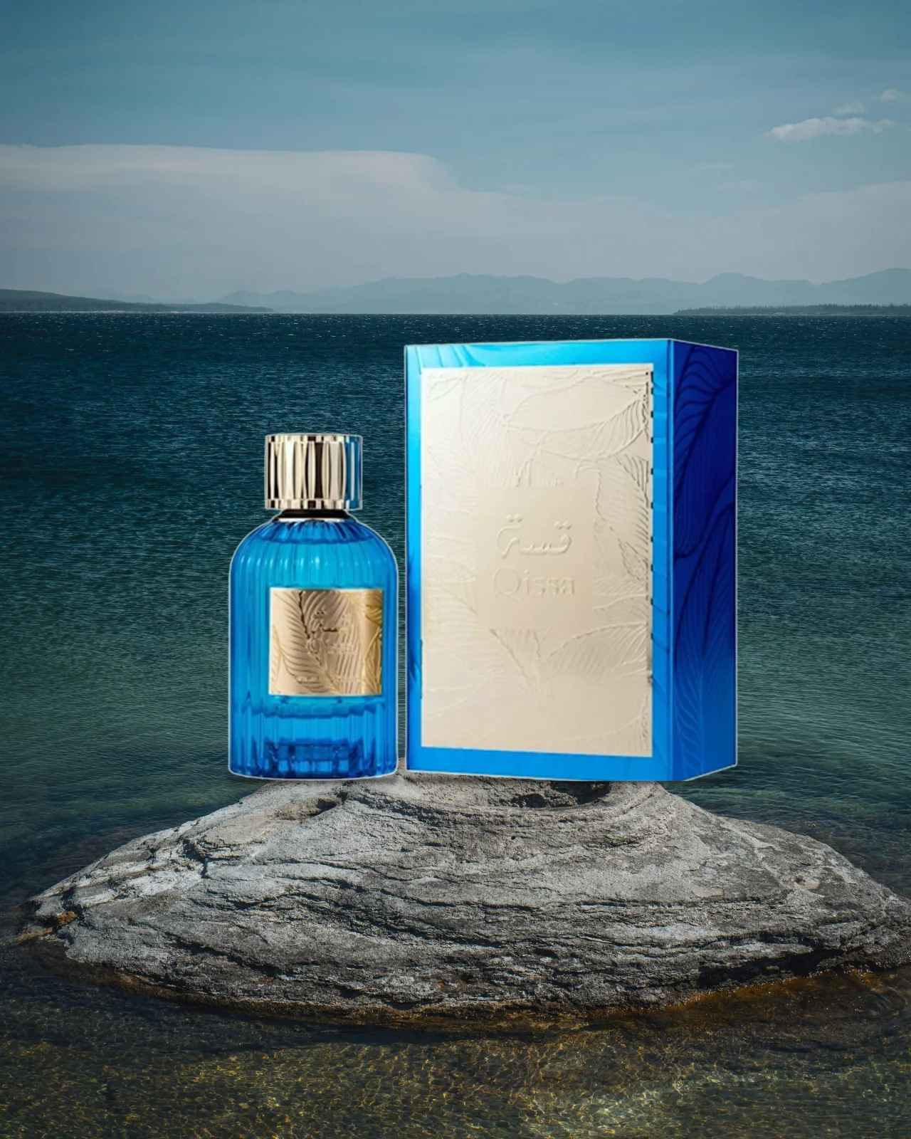 Paris Corner Qissa Blue Edp 100ml Unisex