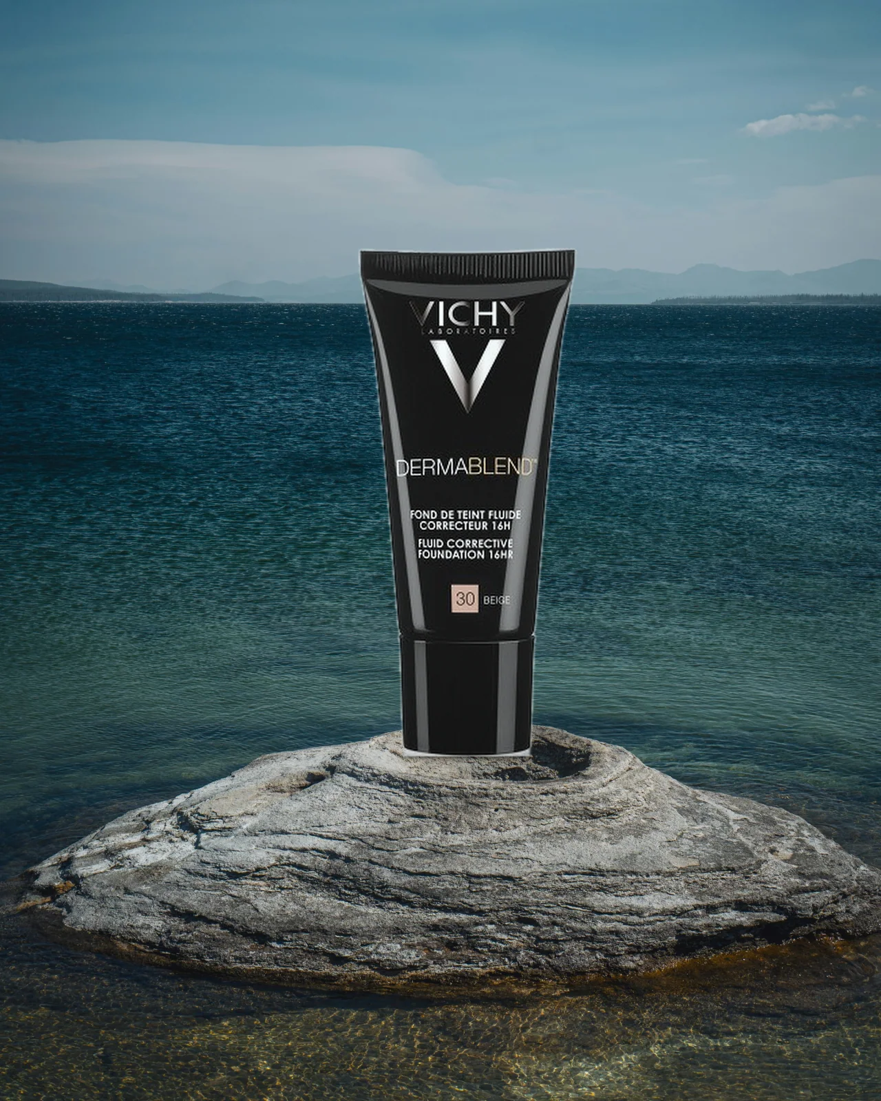 Vichy Dermaland Foundation 30ml No. 30