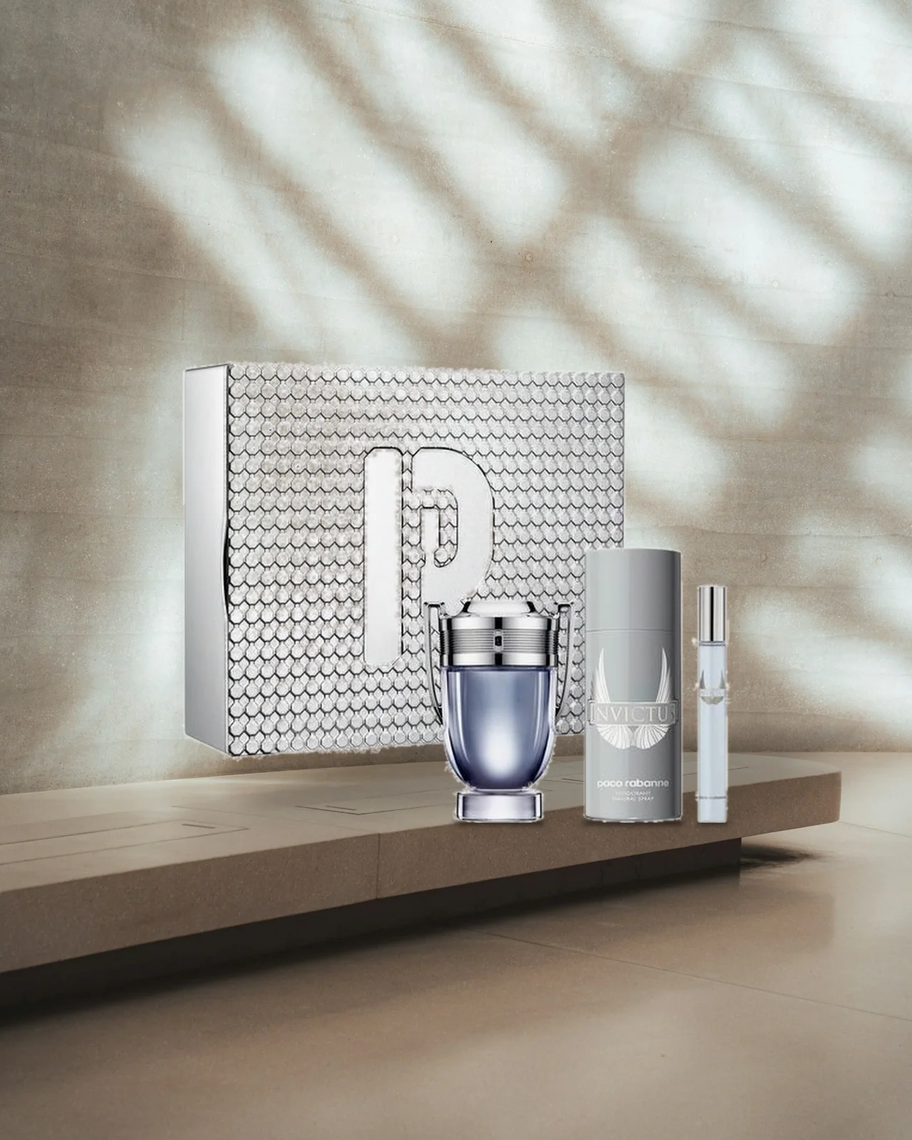 Paco Rabanne Invictus Men's Fragrance Set 100ml