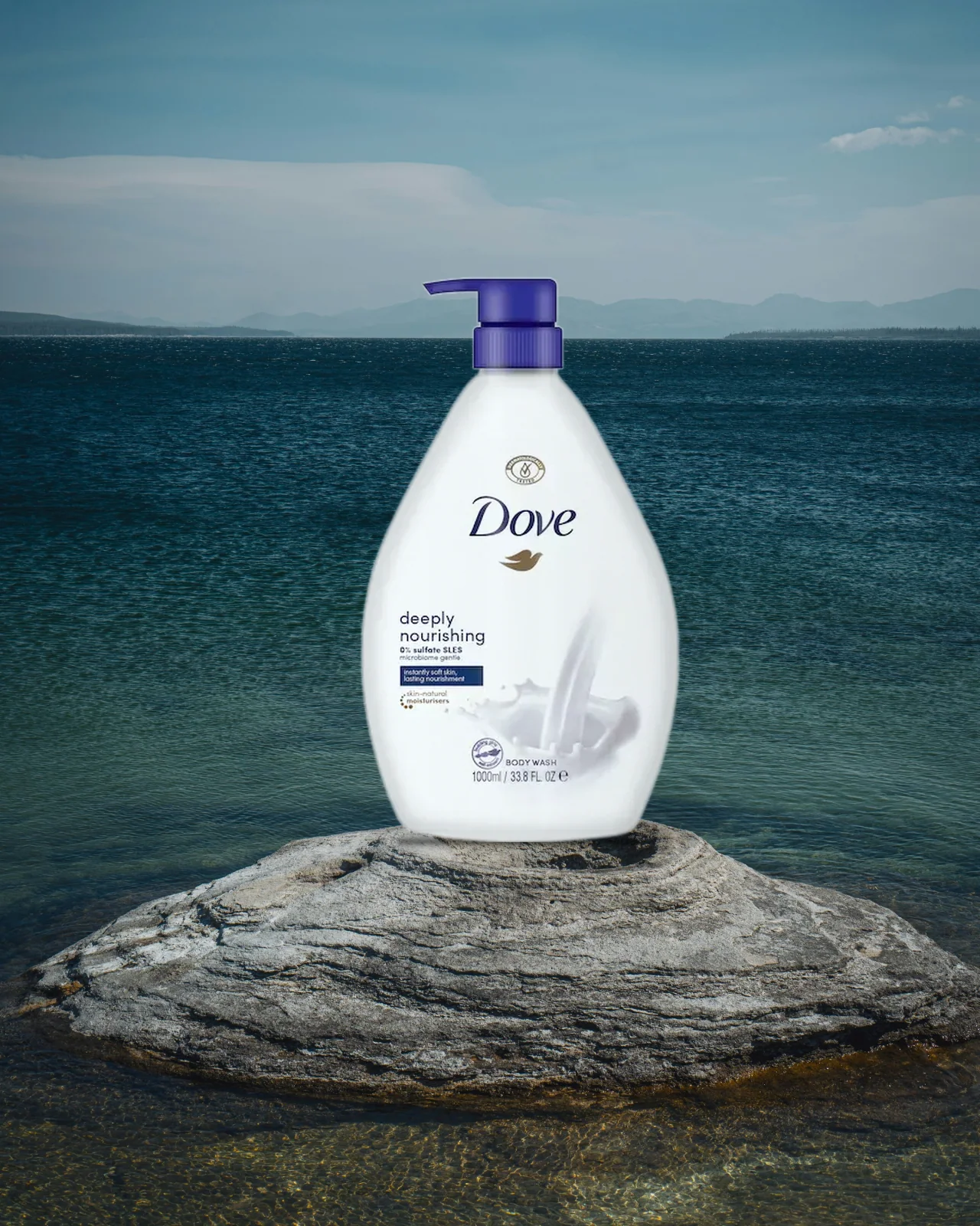 Dove Shower Gel for Unisex 1000ml