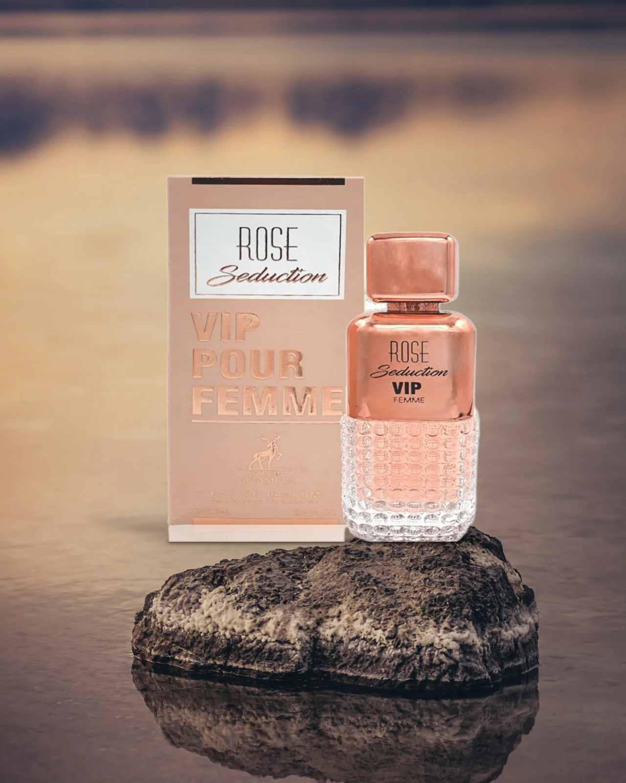 Maison Alhambra Rose Seduction VIP Edp 100ml Women