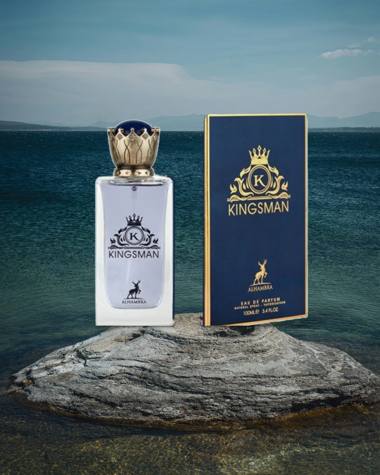 Maison Alhambra Kingsman Edp 100ml Men