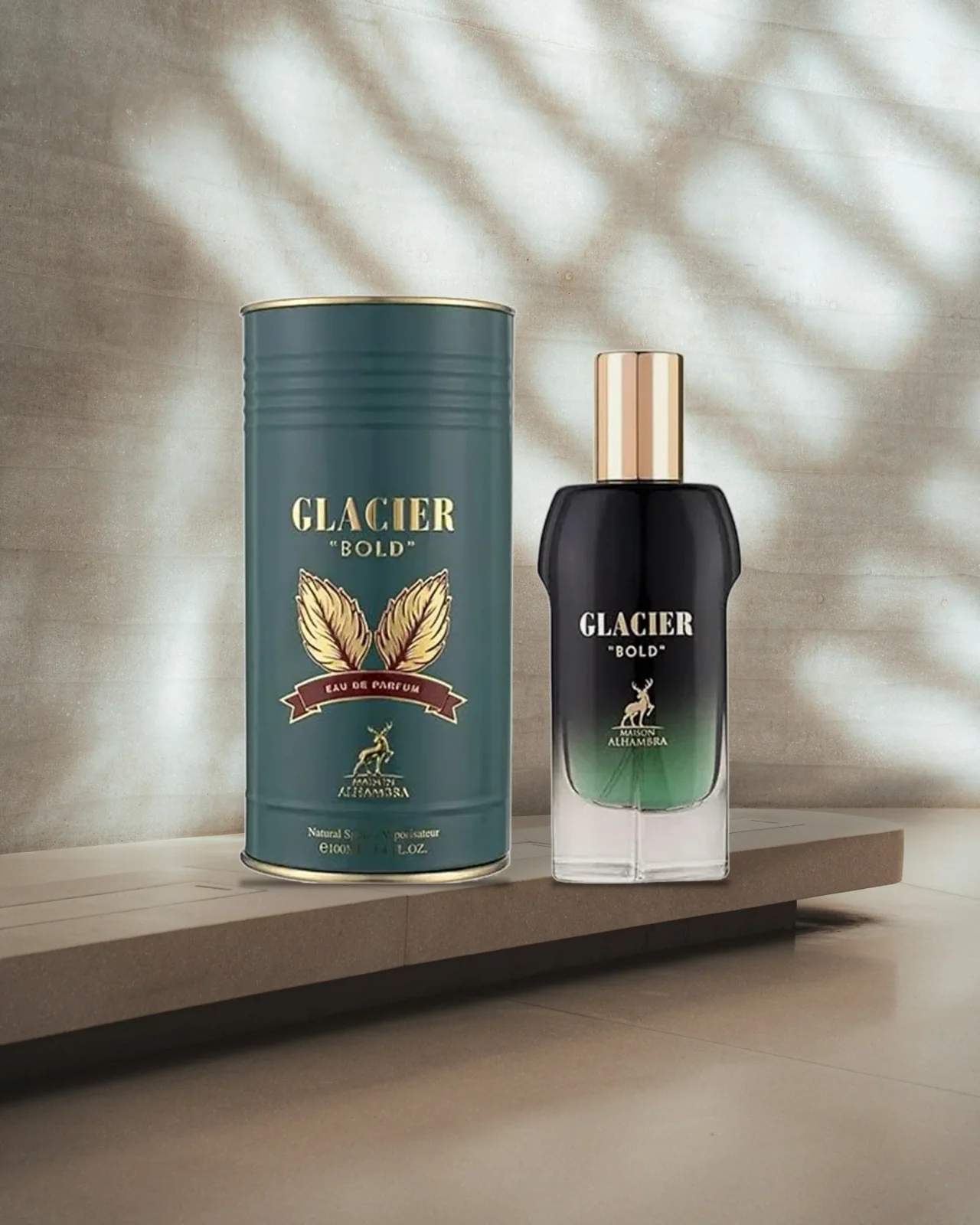 Maison Alhambra Glacier Bold 100ml Edp Men