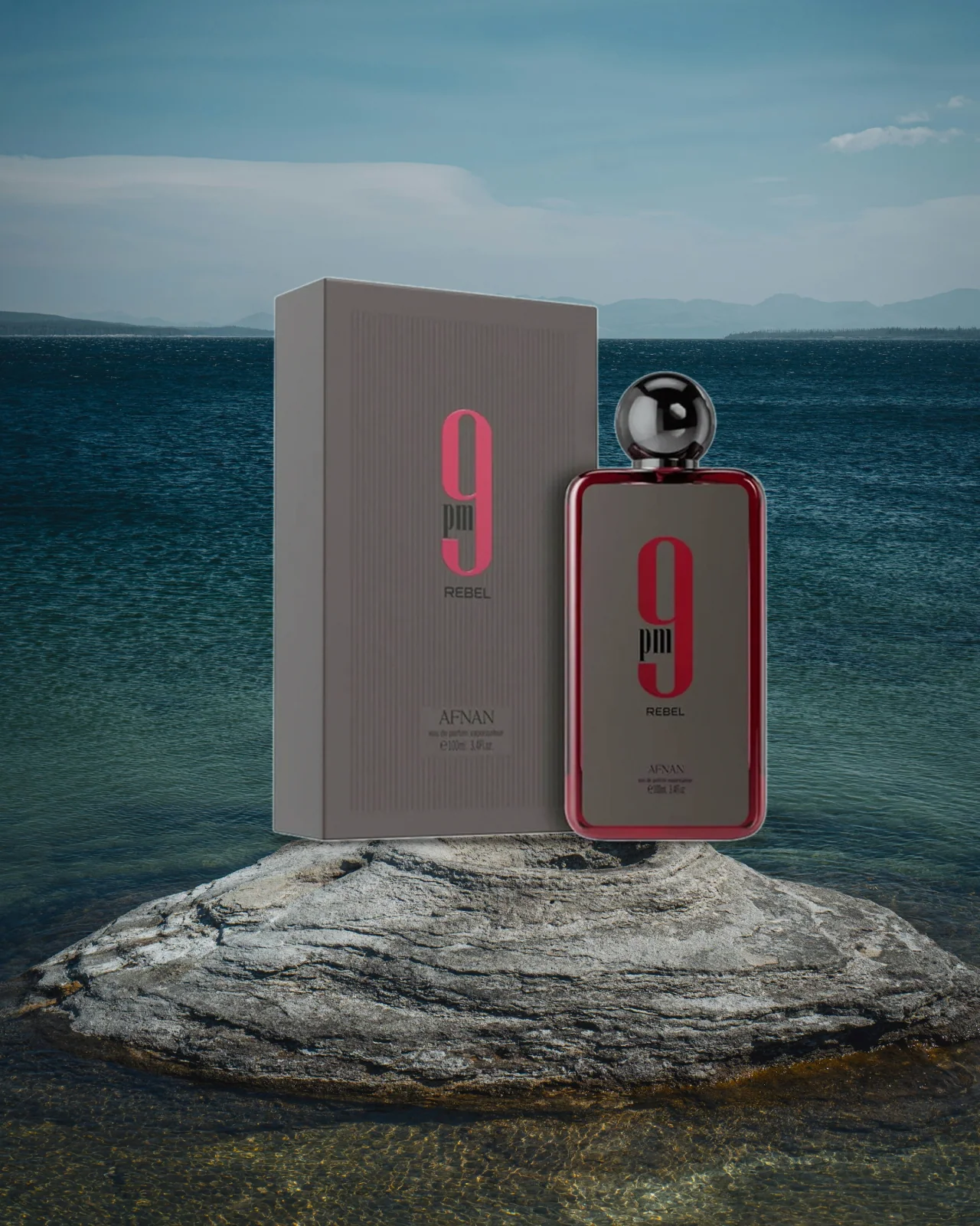 Afnan 9PM Rebel Edp 100ml Unisex