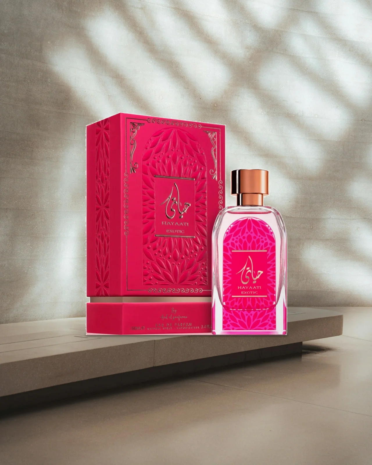 Ard Al Zaafaran Hayaati Exotic Edp 100ml Women