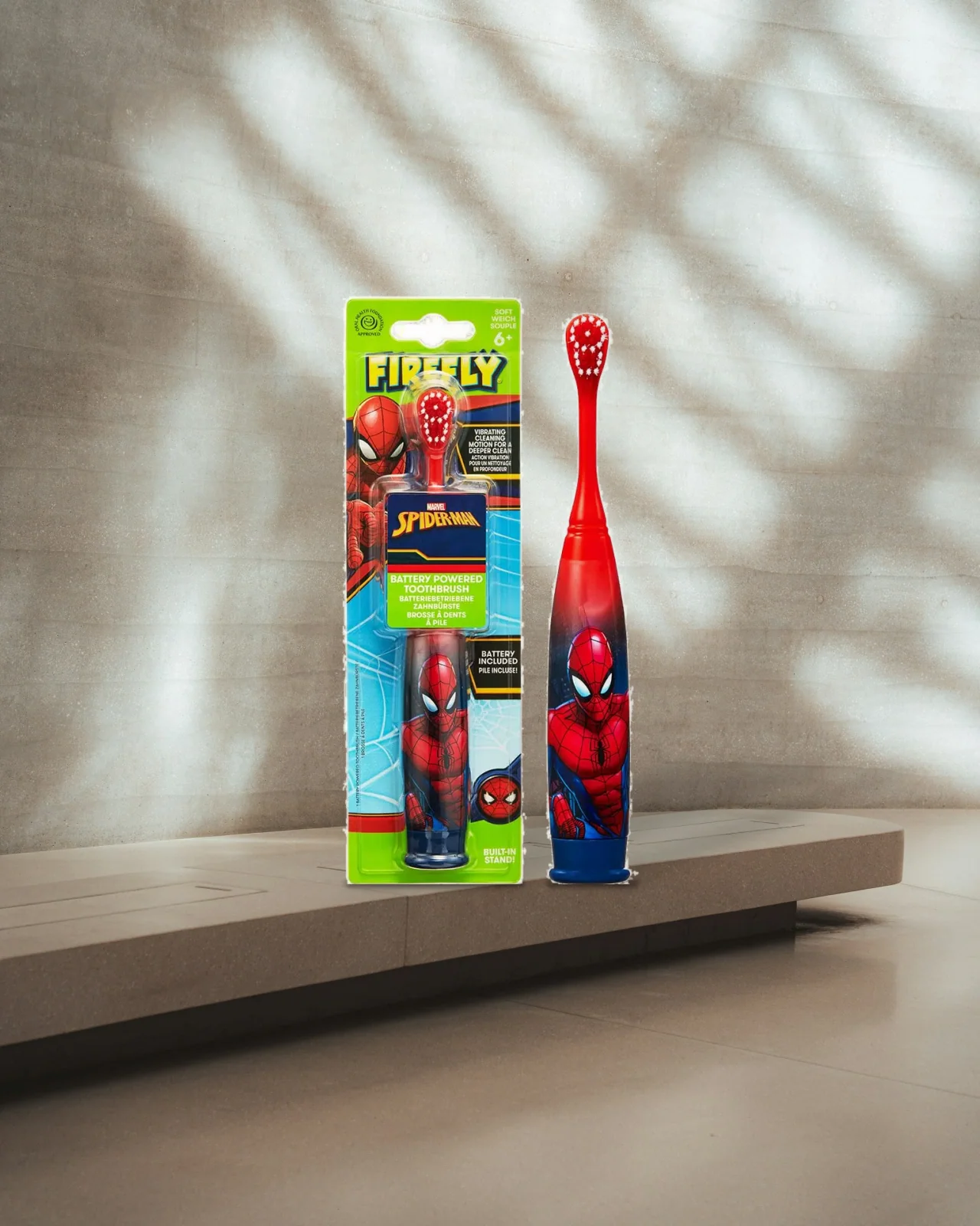 Firefly Turbo Power Soft Toothbrush + Cover