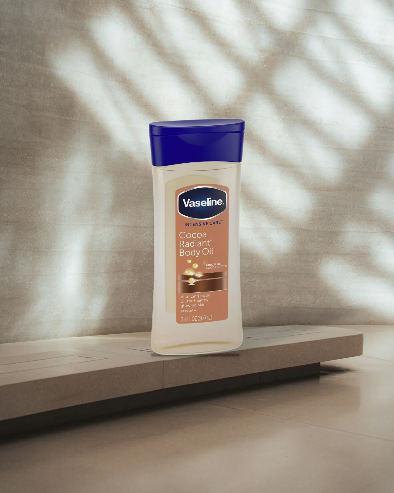 Vaseline Cocoa Body Oil 400ml
