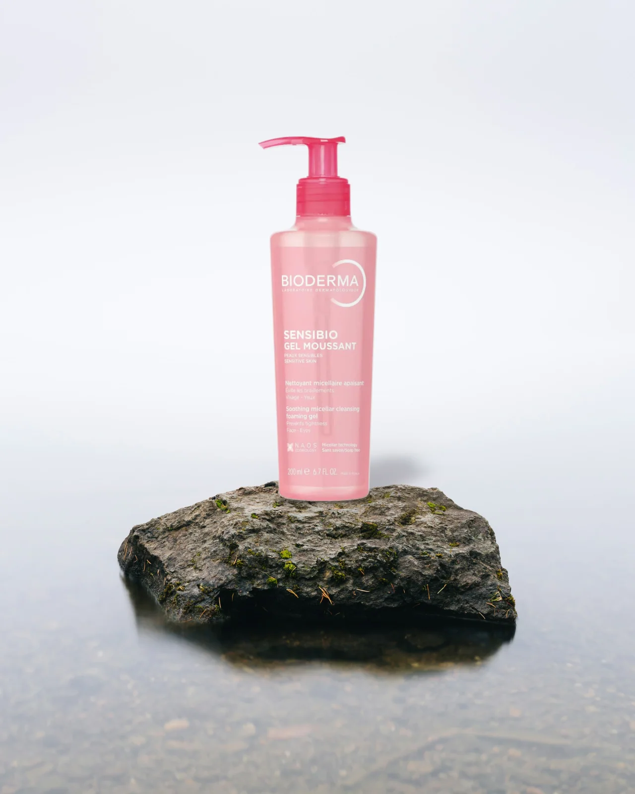 Bioderma Sensibio Soothing Micellar Cleansing Foaming Gel 200ml
