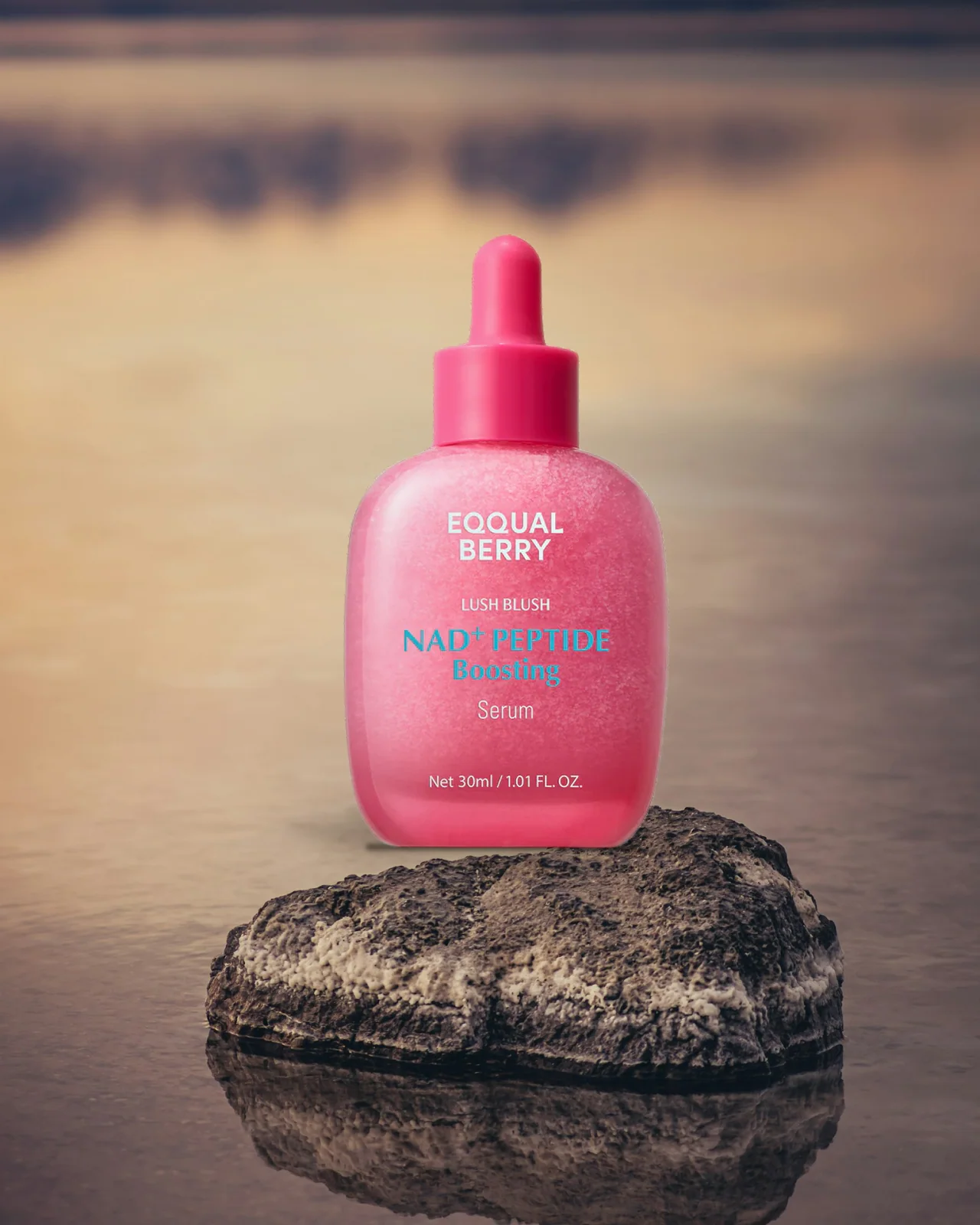 Eqqualberry NAD+ Peptide Boosting Serum 30ml