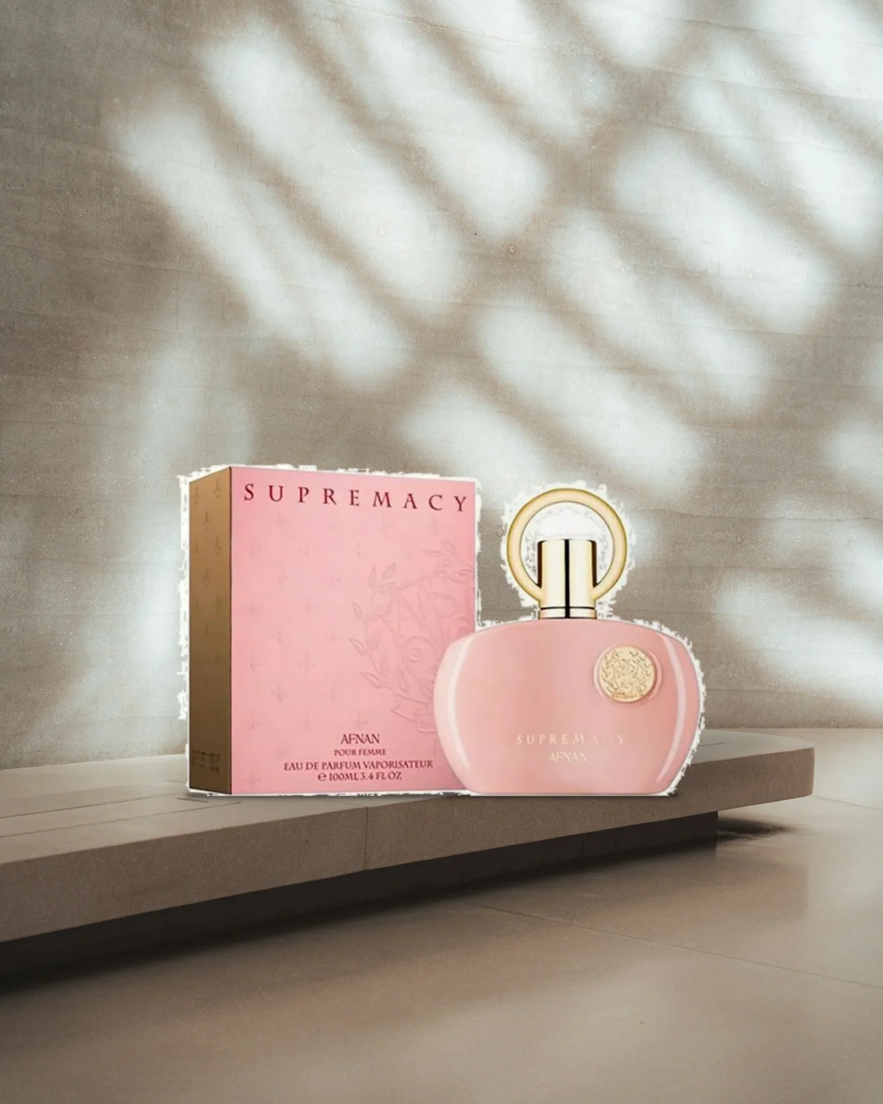 Afnan Supremacy Pink Edp 100ml Women